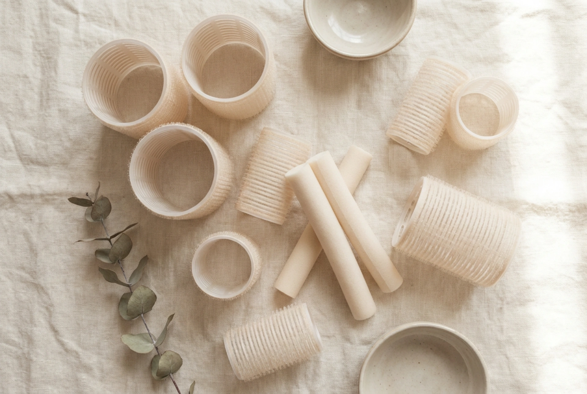 Hårruller: Typer, valg af størrelse og trin-for-trin guide