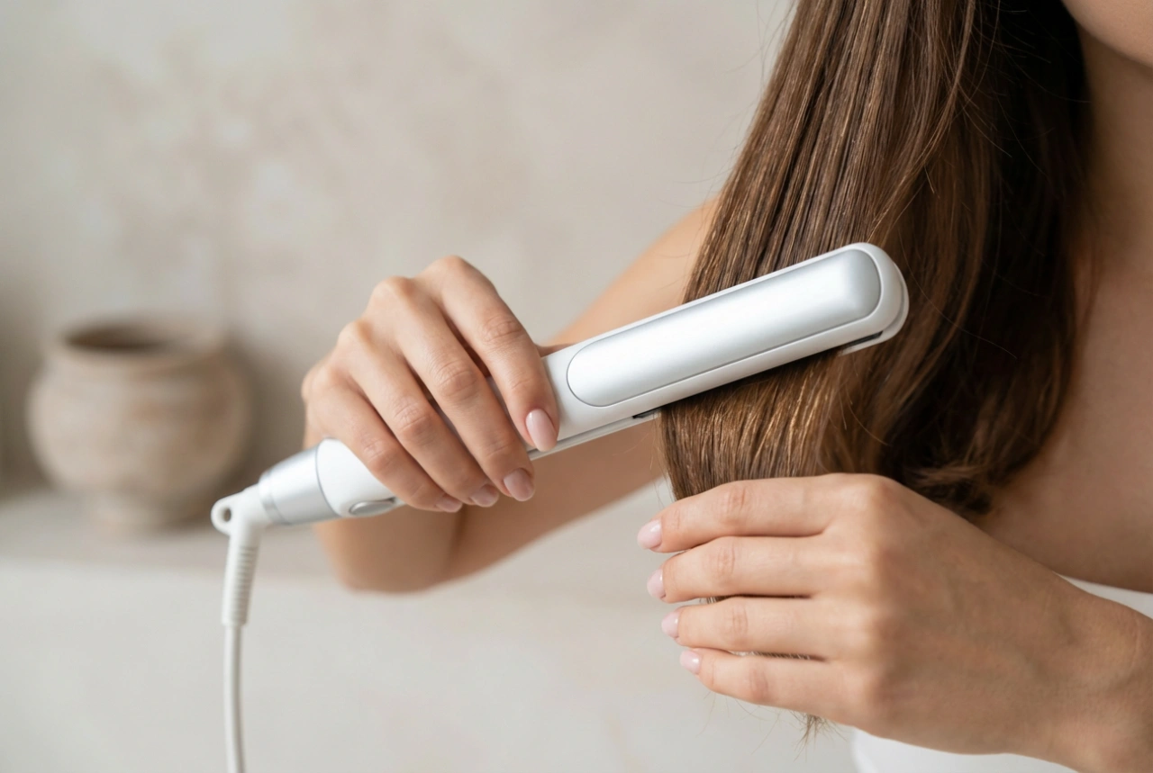 Glattejern og hårtørrer 2-i-1: hvornår er det værd at bruge, og hvordan styler man med ét apparat