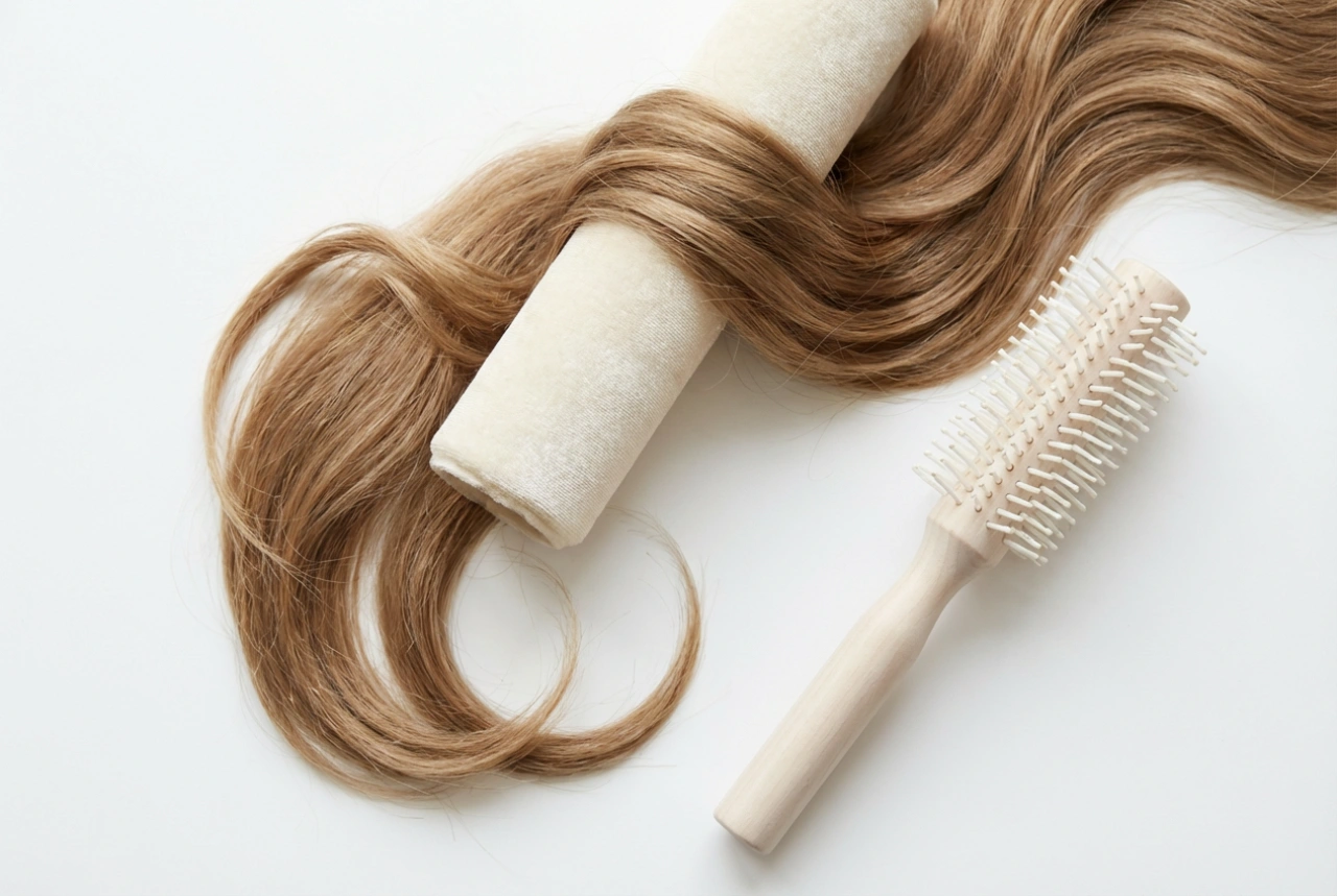 Store hårruller: Sådan vælger og styler du bløde bølger