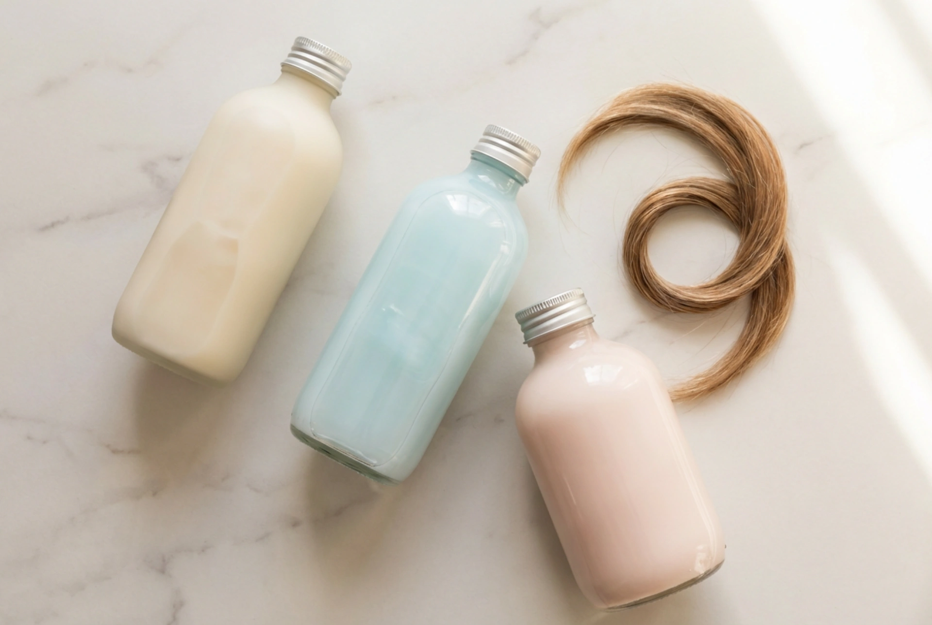 OMO-metoden: Hvilke balsammer skal man vælge til første og tredje trin