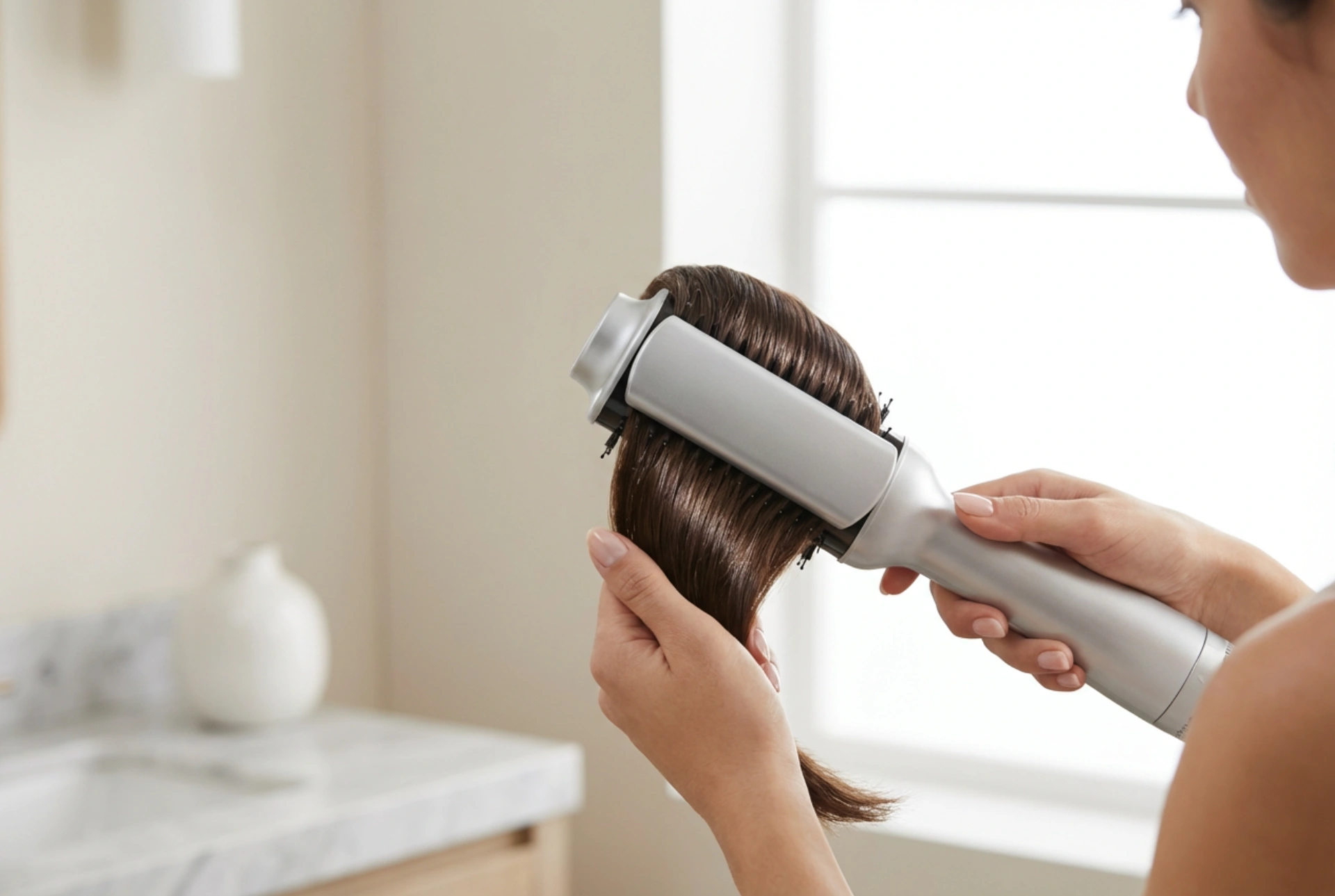 Hårtørrerbørster: hvordan du vælger den rigtige og styler dit hår trin for trin