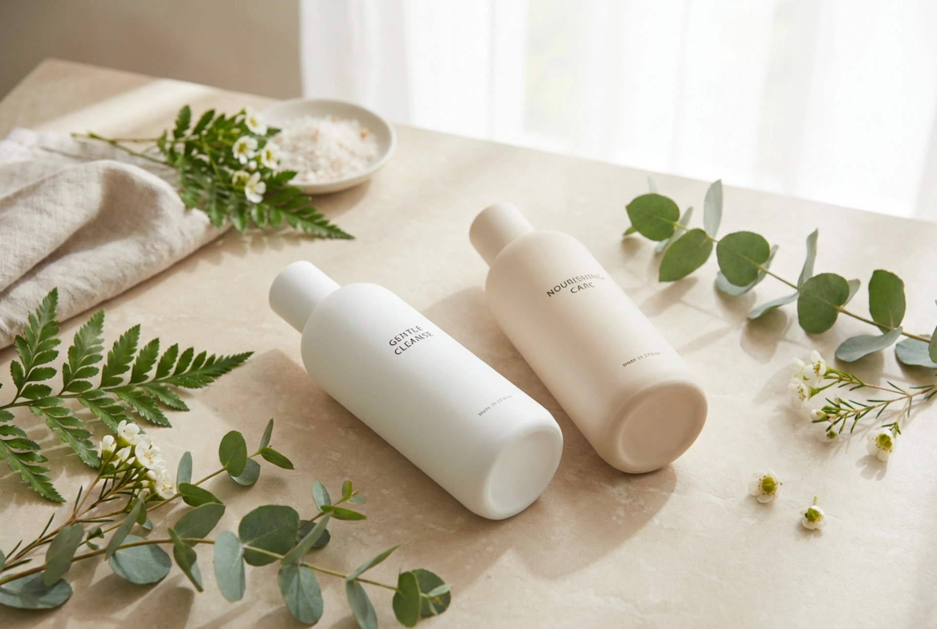 Sådan vælger du en parabenefri shampoo: Effektiv hårvask og let pleje