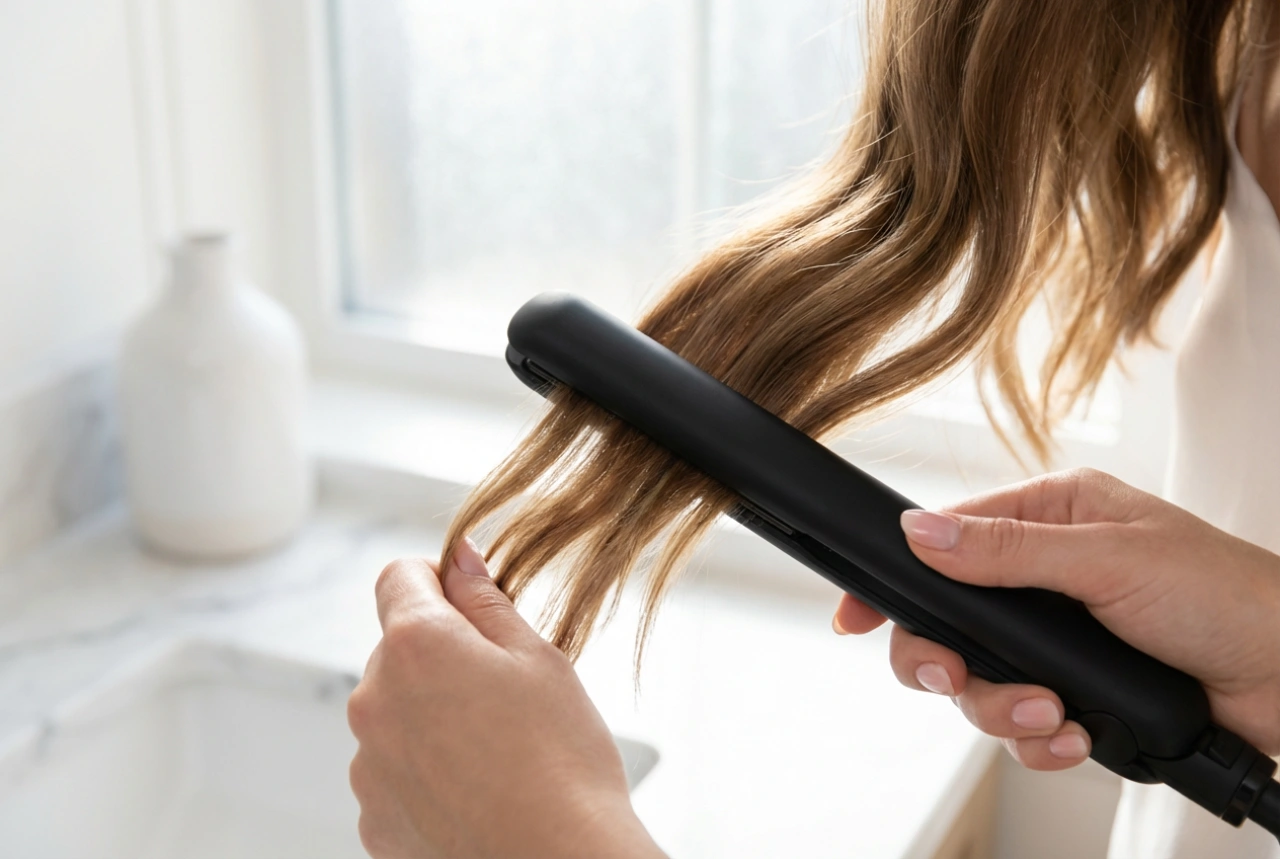Glattejern med keratin: Hvad gør belægningen, og hvordan styler du uden at skade håret