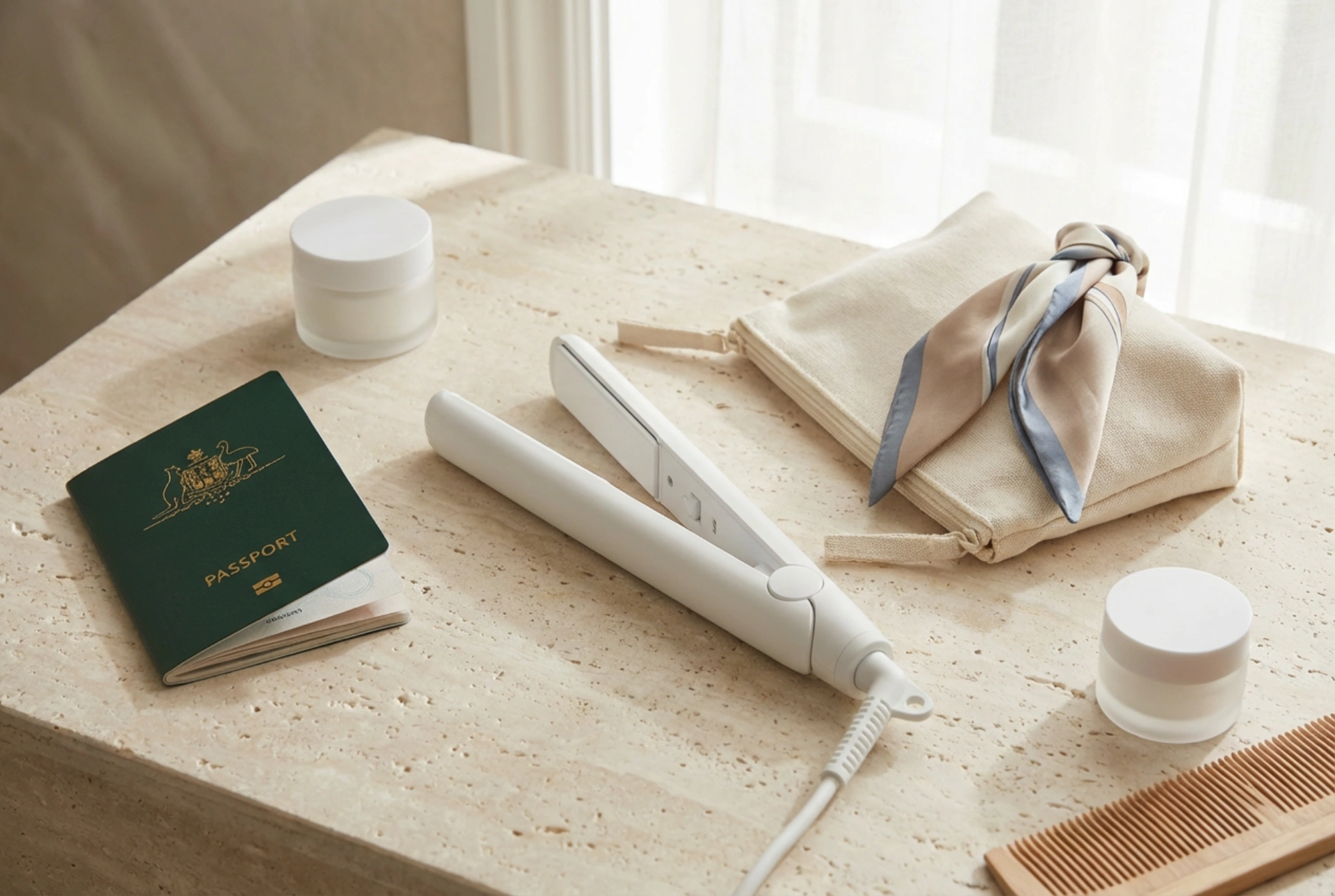 Rejseglattejern i praksis: Sådan vælger og styler du på rejsen