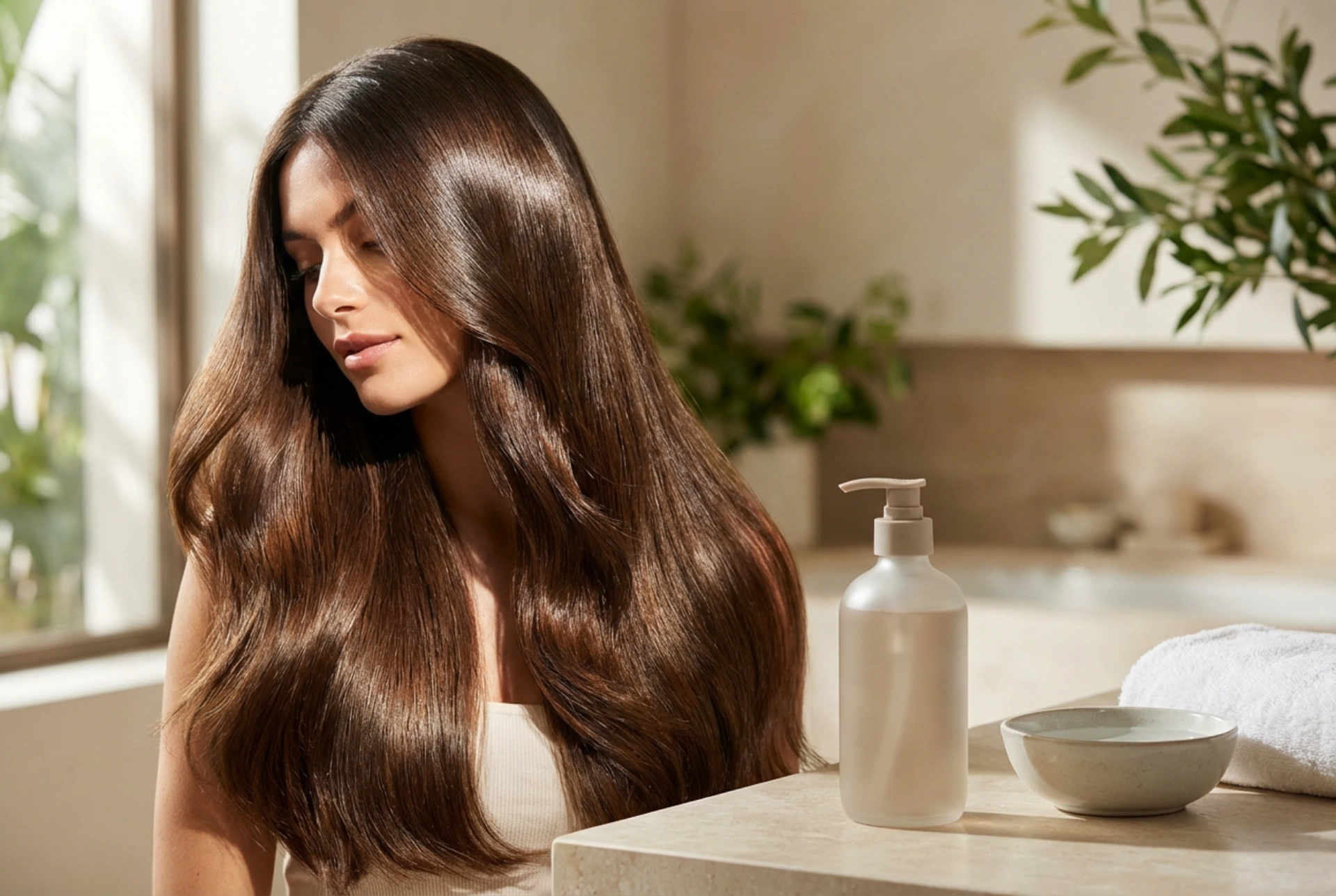 Valg og anvendelse: Udglattende shampoo til blødt og skinnende hår