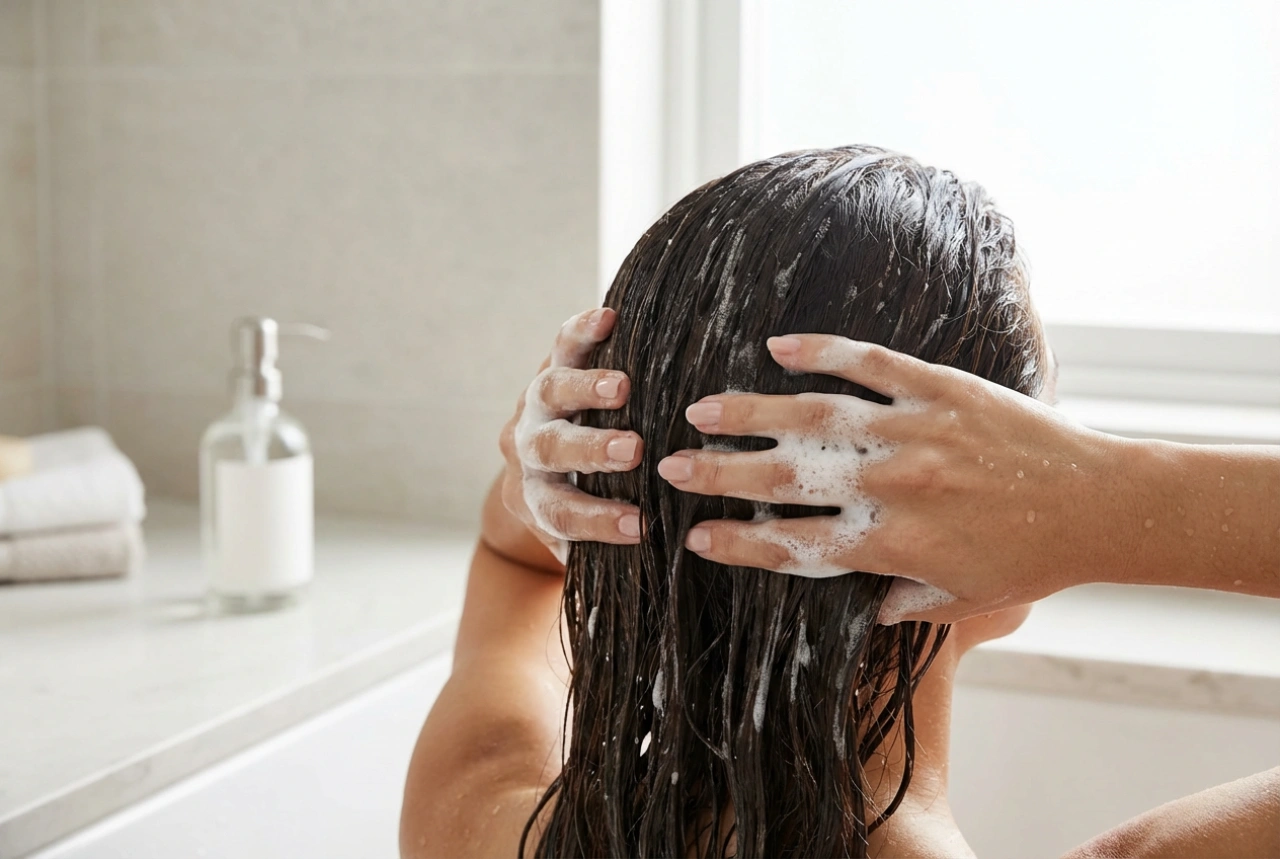 Trin for trin: Styrkende shampoo og vasketeknikker, der giver styrke