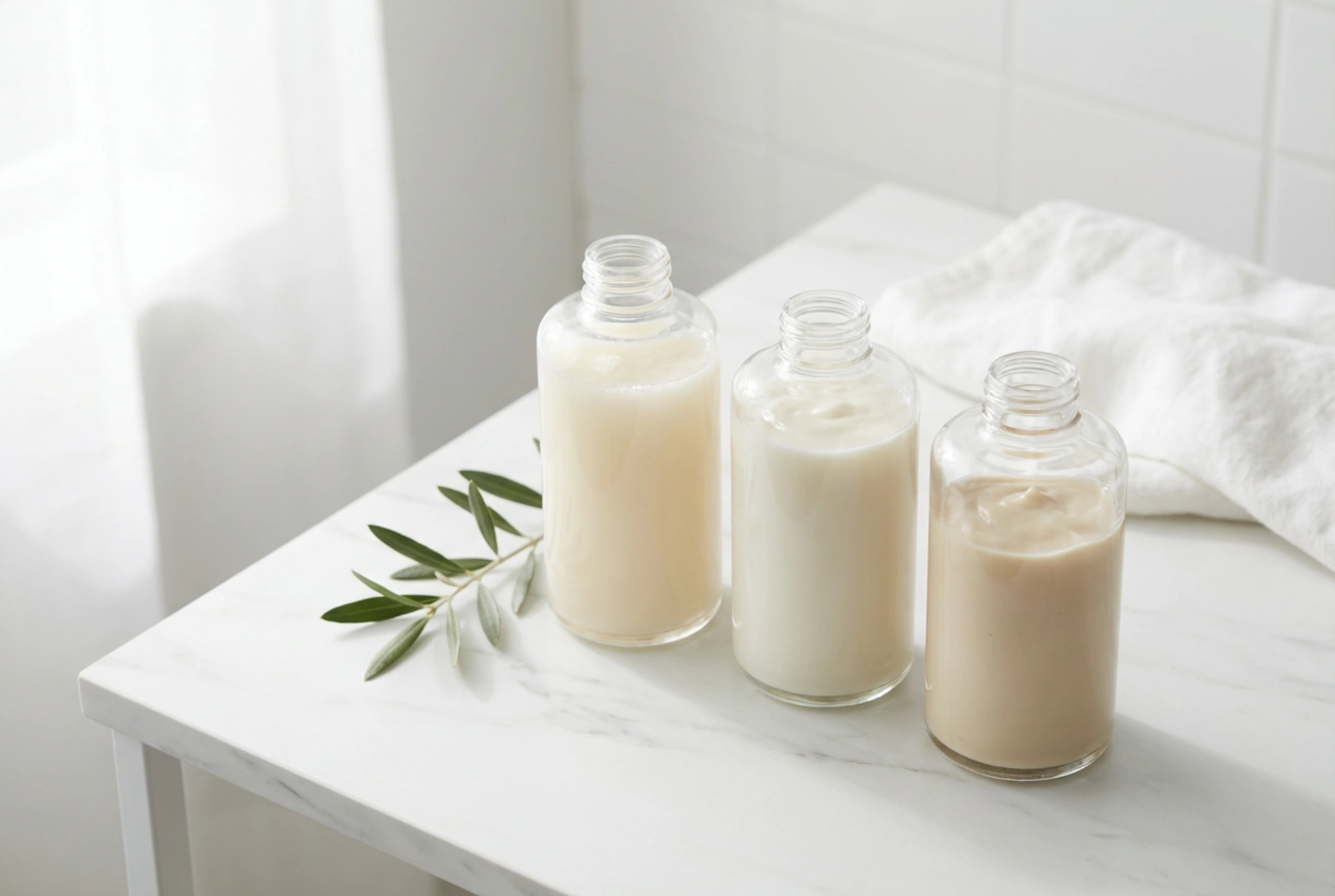 Vælg din rutine: shampoo til hår med høj porøsitet og fugtgivende støtte