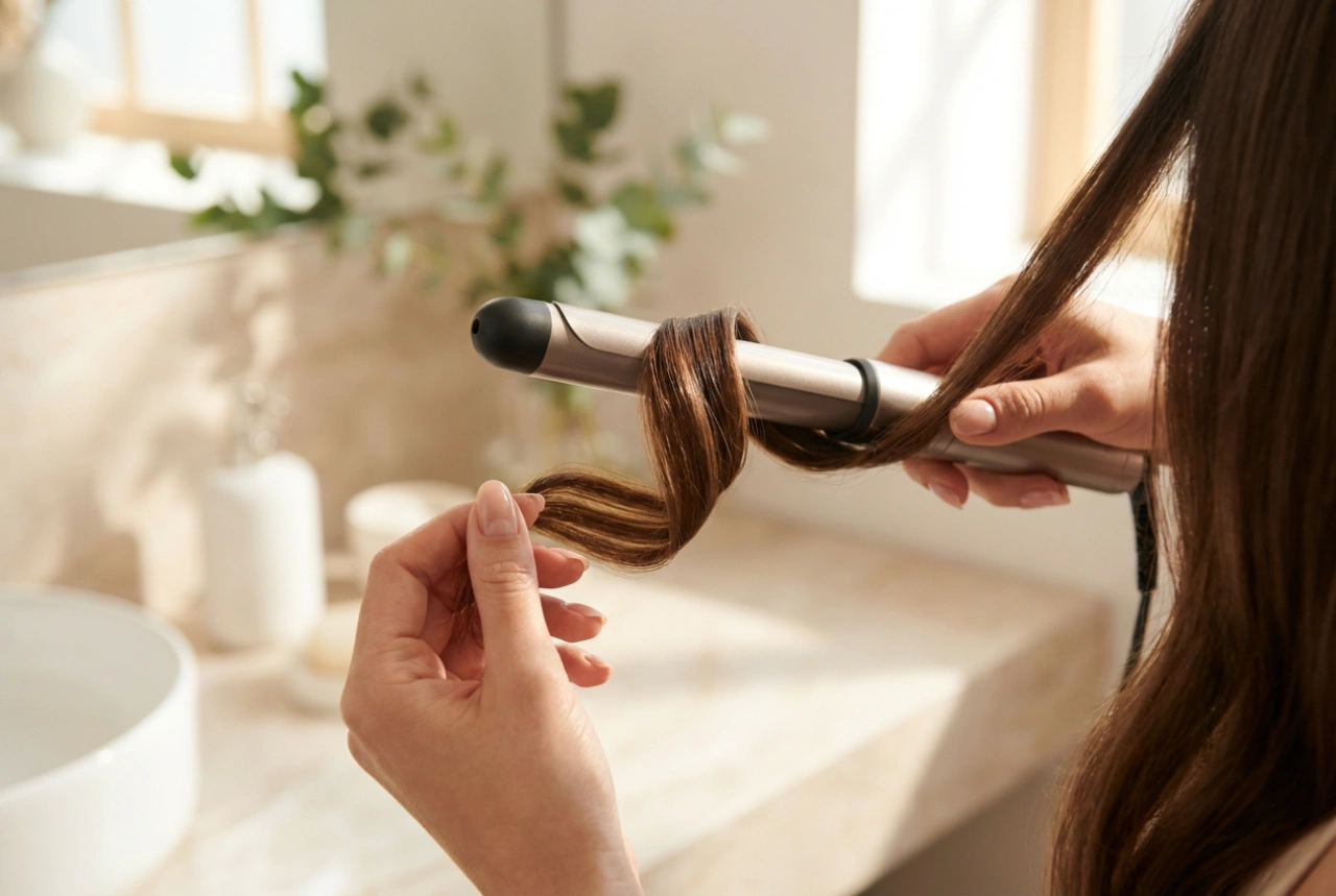 Krøllejern til håret: valg af temperatur, diameter og holdetid