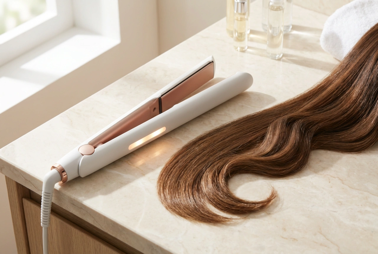 2-i-1 glatte- og krøllejern: Hvornår er det en god idé, og hvordan bruger du det?