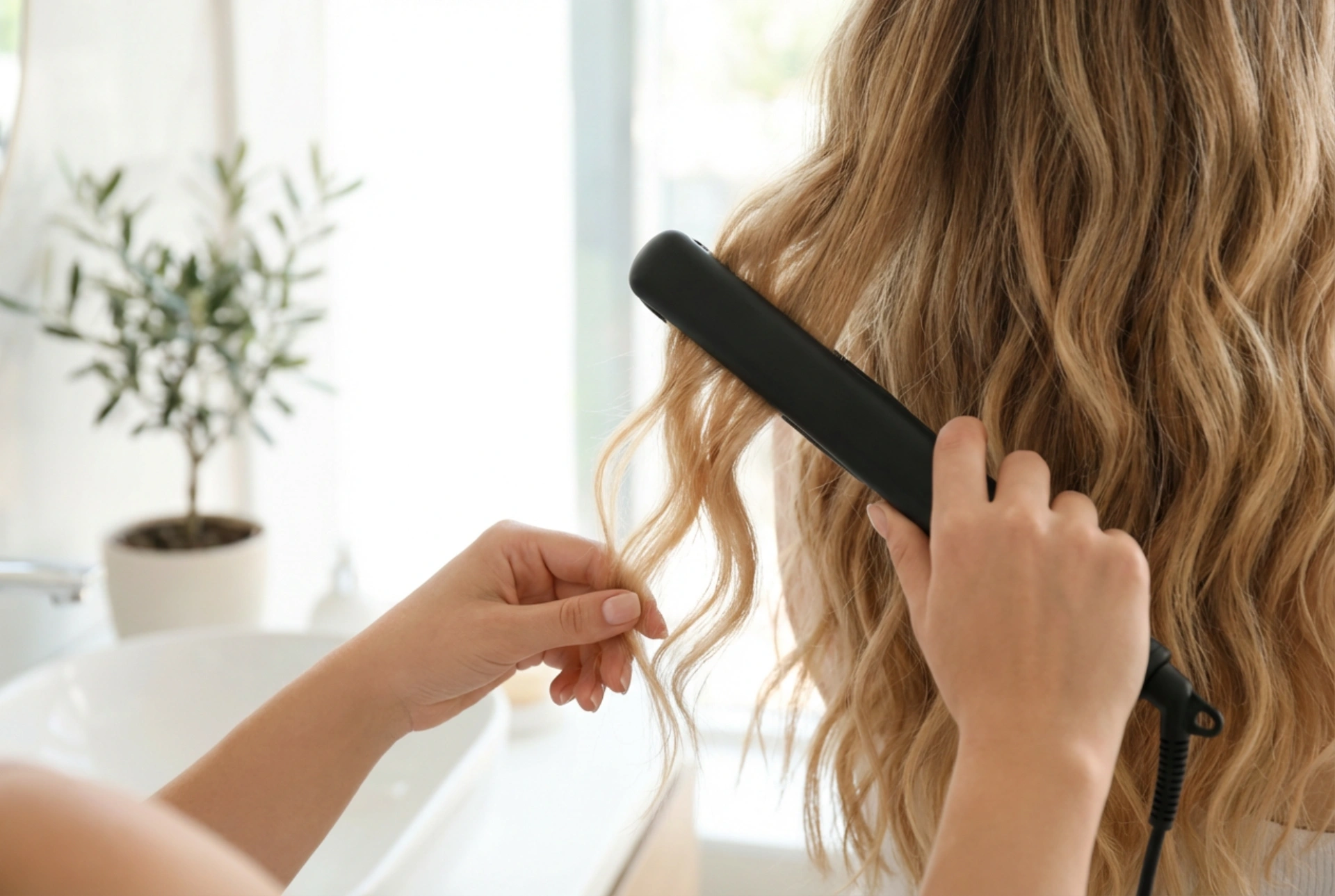 Glattejern til bølger: Beach waves med glattejern trin for trin