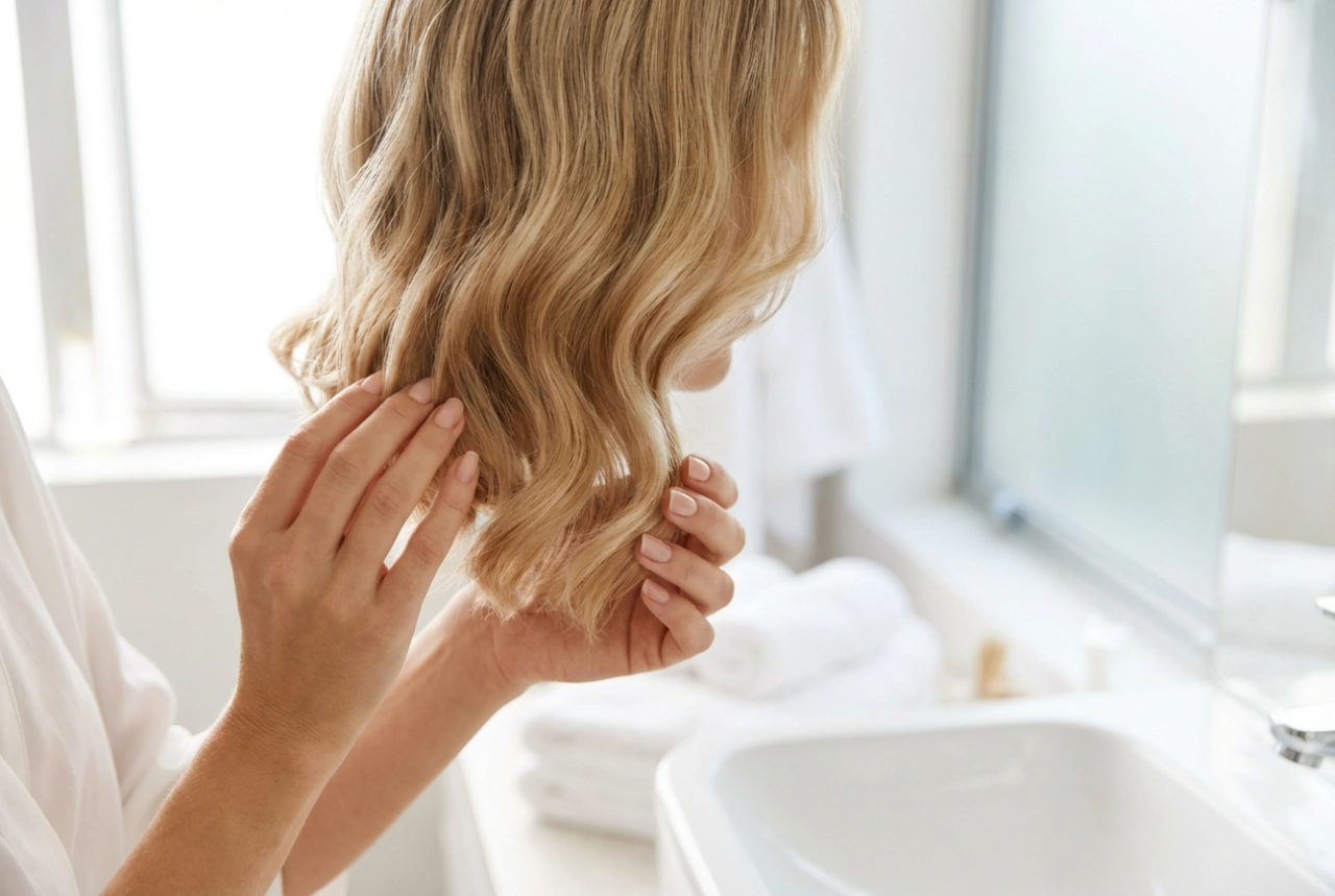 Bølgejern til kort hår: Naturlige S-bølger i et par enkle trin