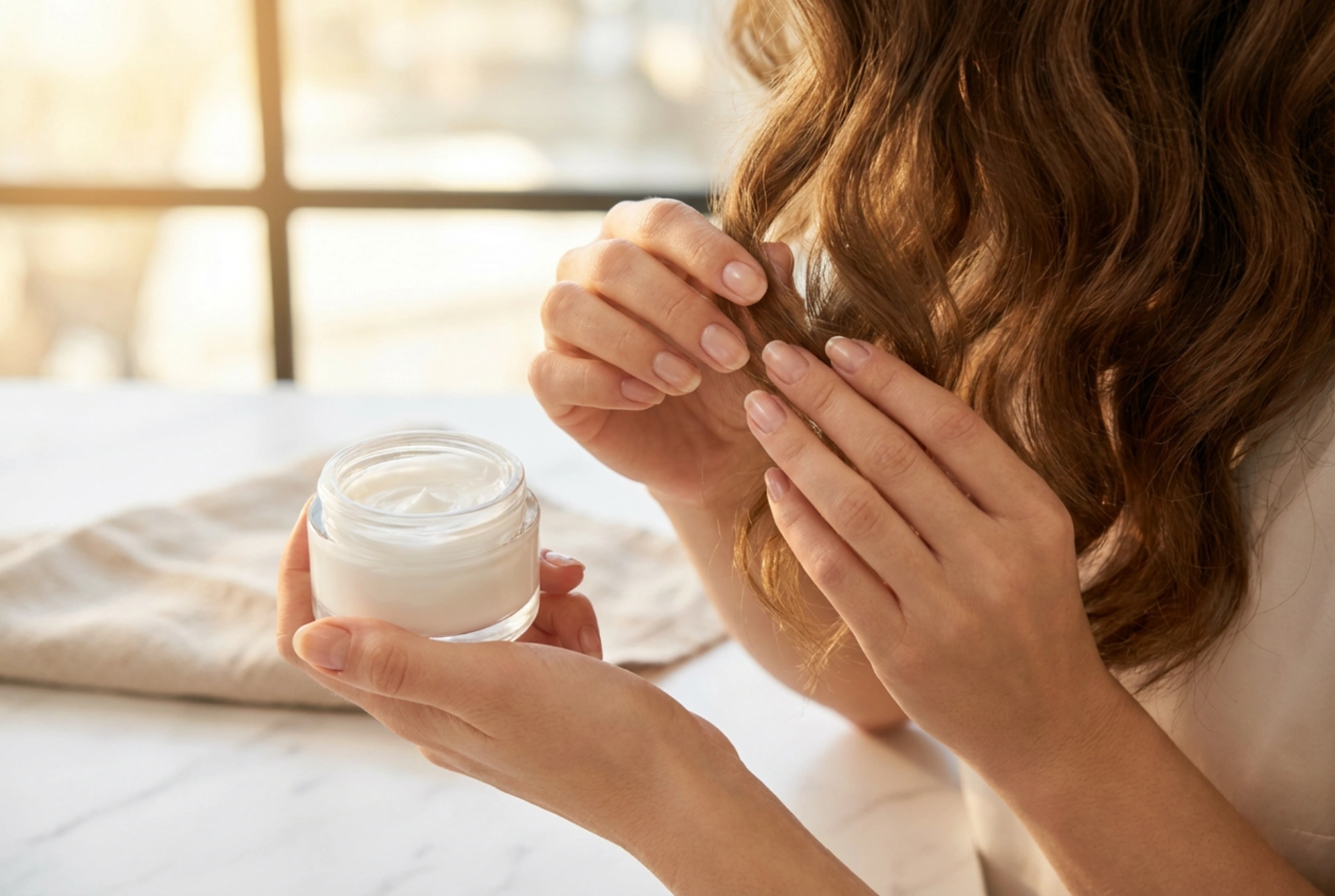 Leave-in balsam: beskyttelse, volumen og anvendelse