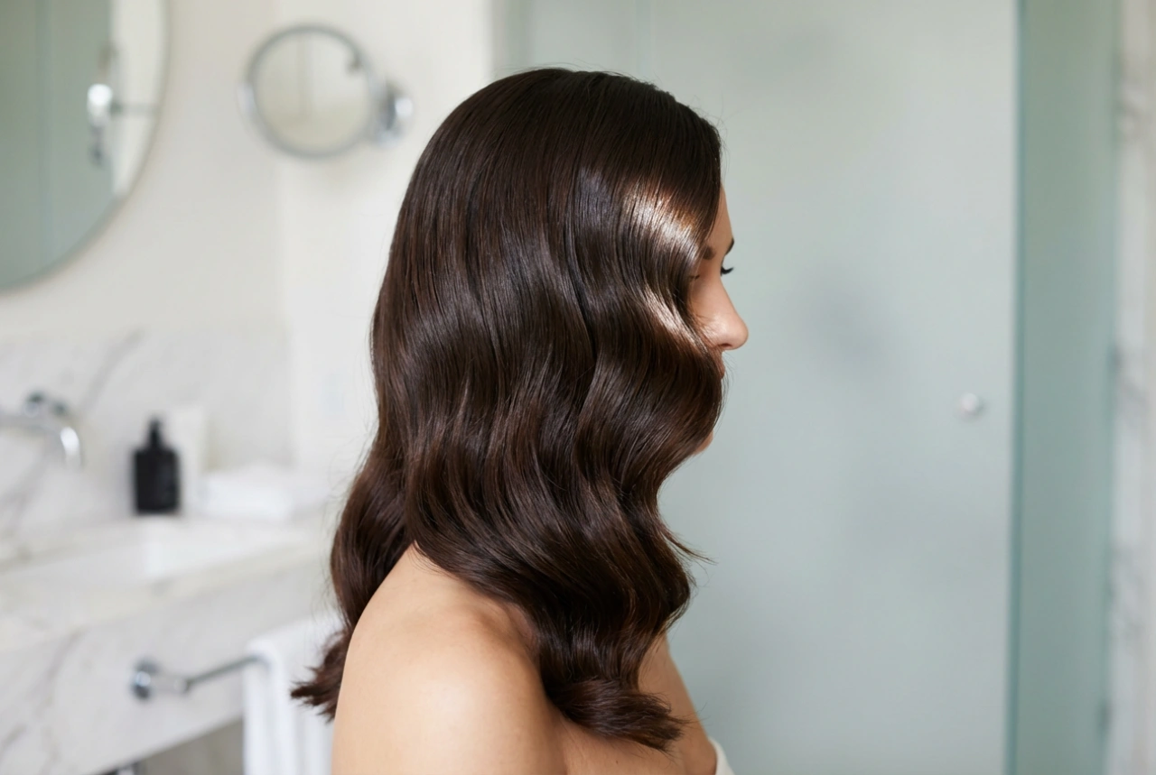 Hollywood-bølger med krøllejern: forberedelse, teknik, finish