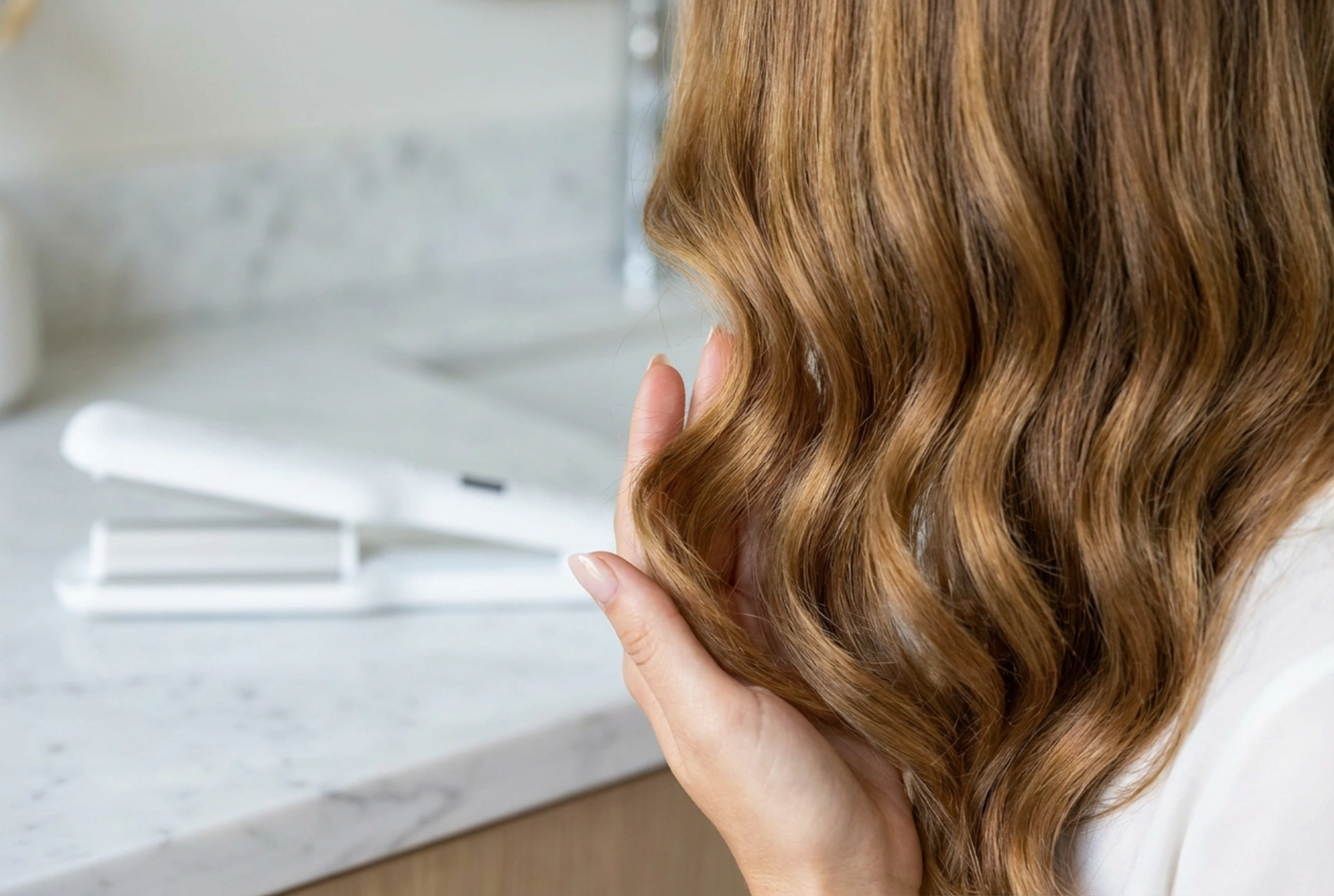 Bølgejern til håret: Sådan laver du bløde bølger og undgår knæk