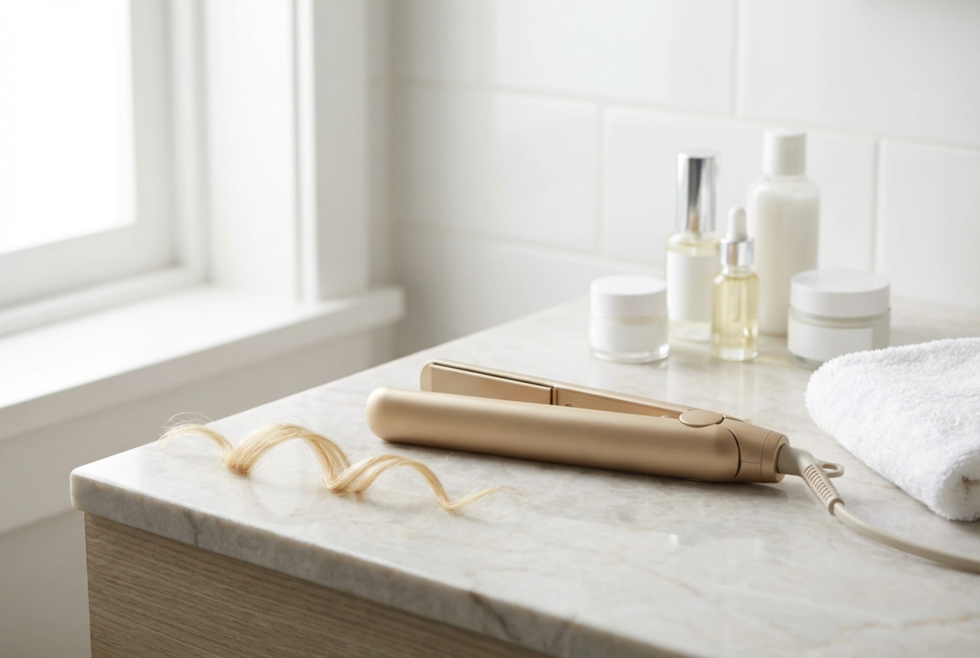 Rejseglattejern: let, kompakt og effektiv styling på farten