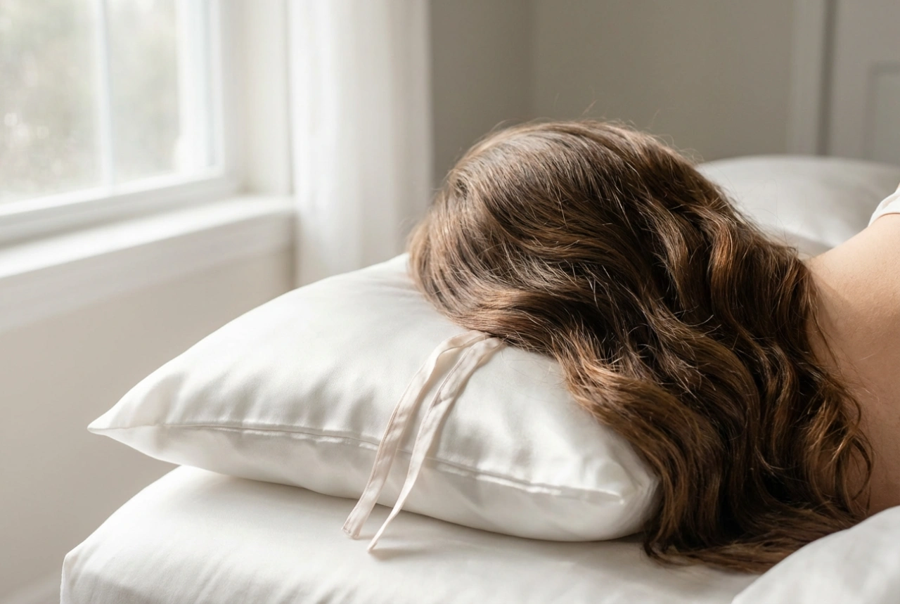 Hårruller til natten: bølger uden varme og uden mærker