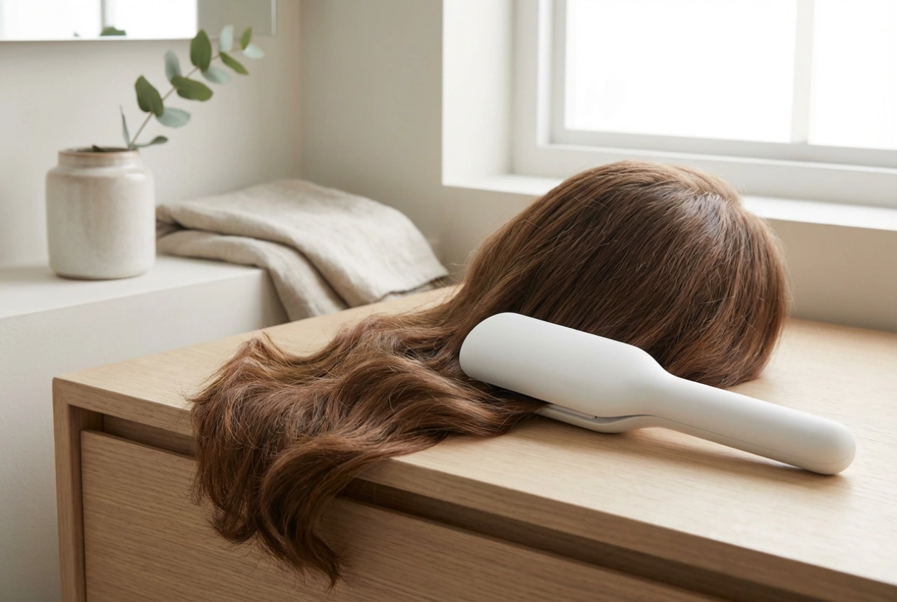 Air curler: Sådan styler du skånsomt og uden ekstrem varme