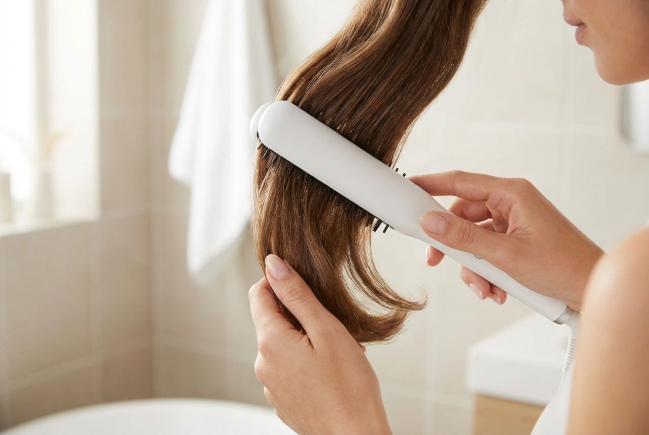 Varmluftsbørster: Styling med varm luft uden krus