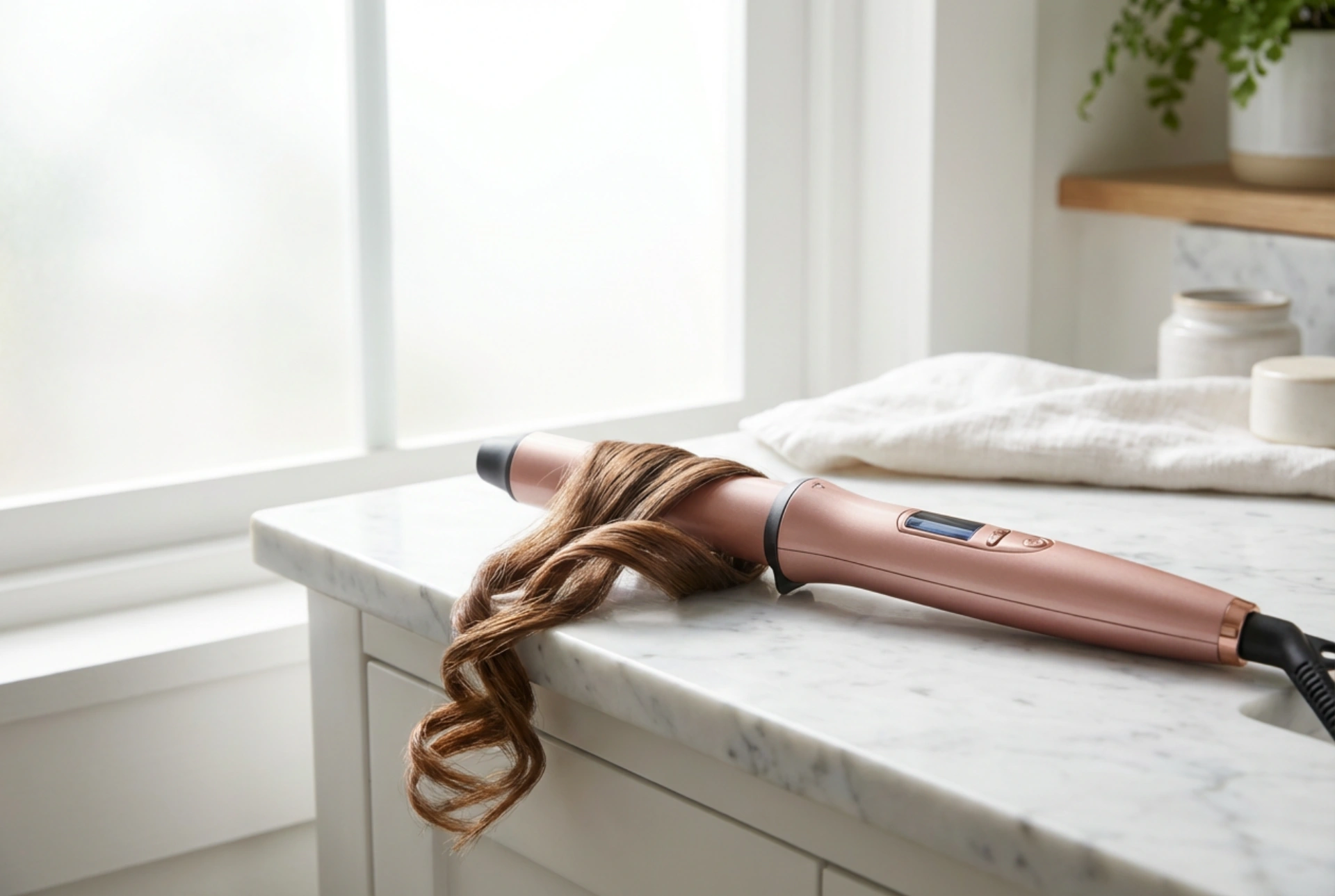 Moderne krøllejern: Funktioner, der letter din styling