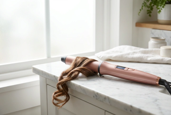 Moderne krøllejern: Funktioner, der letter din styling