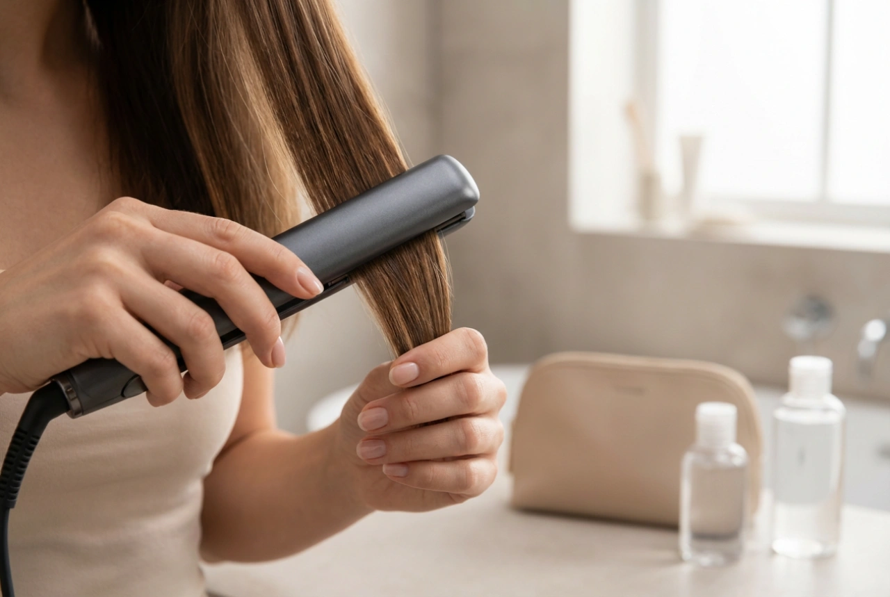 Rejseglattejern: Kompakt styling på farten