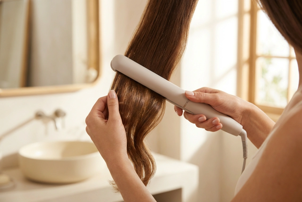 Hårstyling med en 5-i-1 multistyler: volumen, bløde bølger og glans