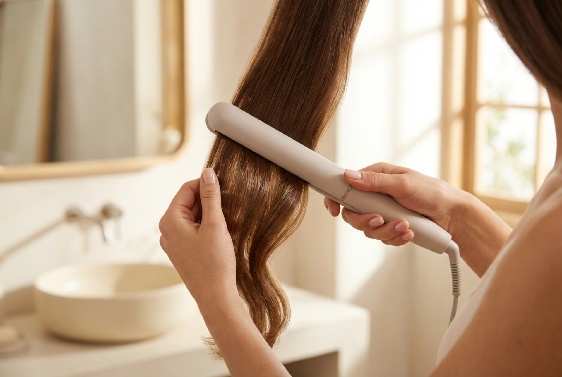 Hårstyling med en 5-i-1 multistyler: volumen, bløde bølger og glans