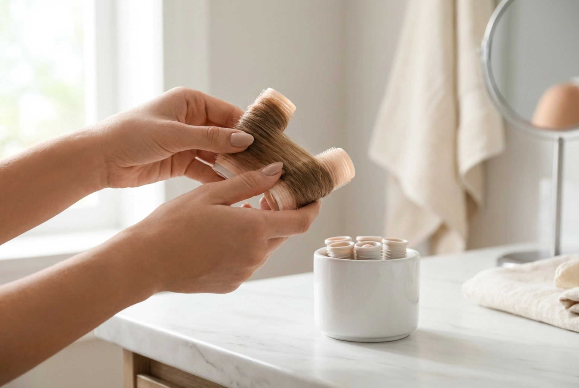 Termoruller til kort hår: sektionering, tider og holdbarhed