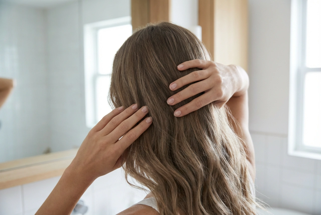 Hår efter bølgejern: Afkøling, udbørstning og holdbar styling