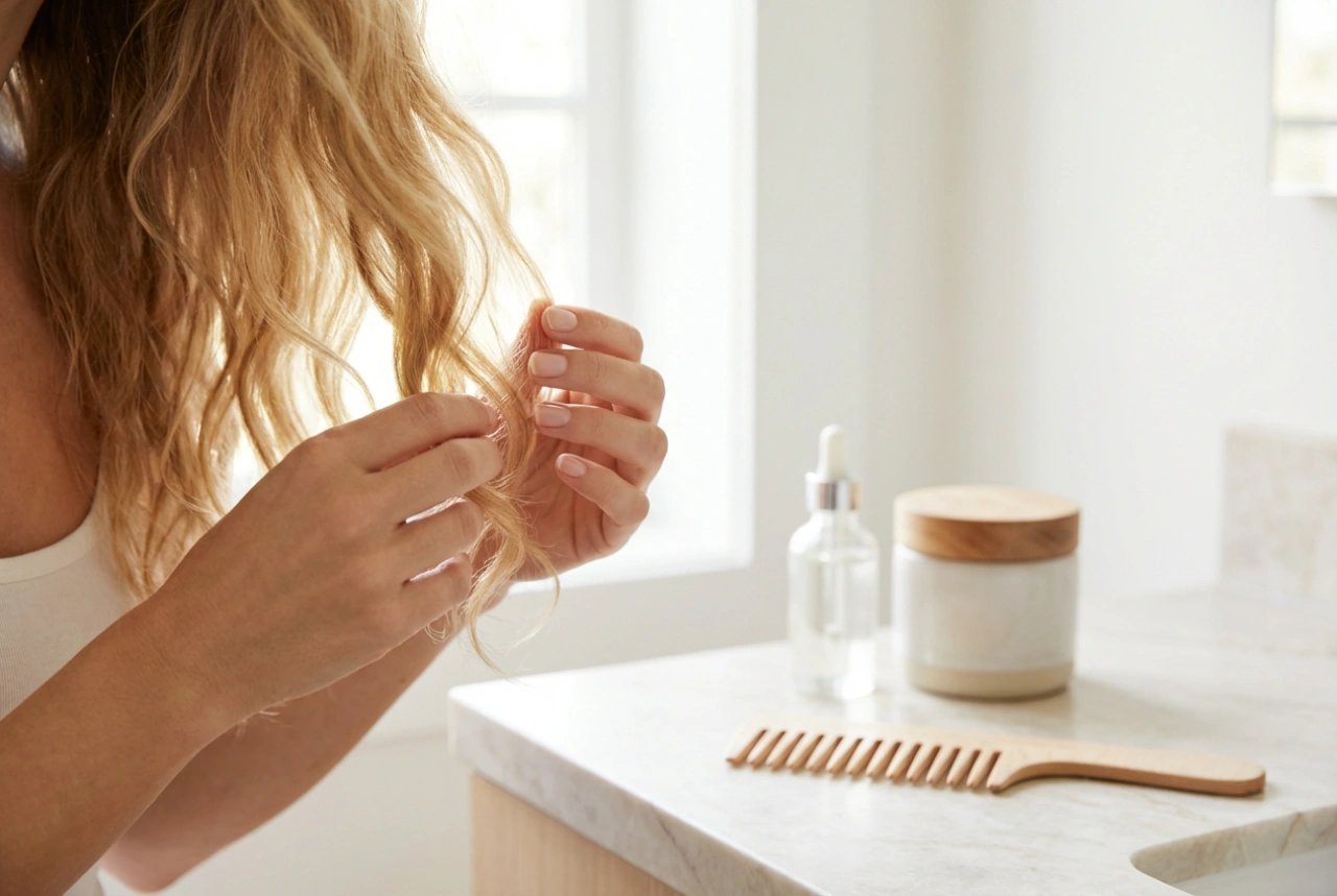 Hårstyling: volumen, glathed og bølger trin for trin
