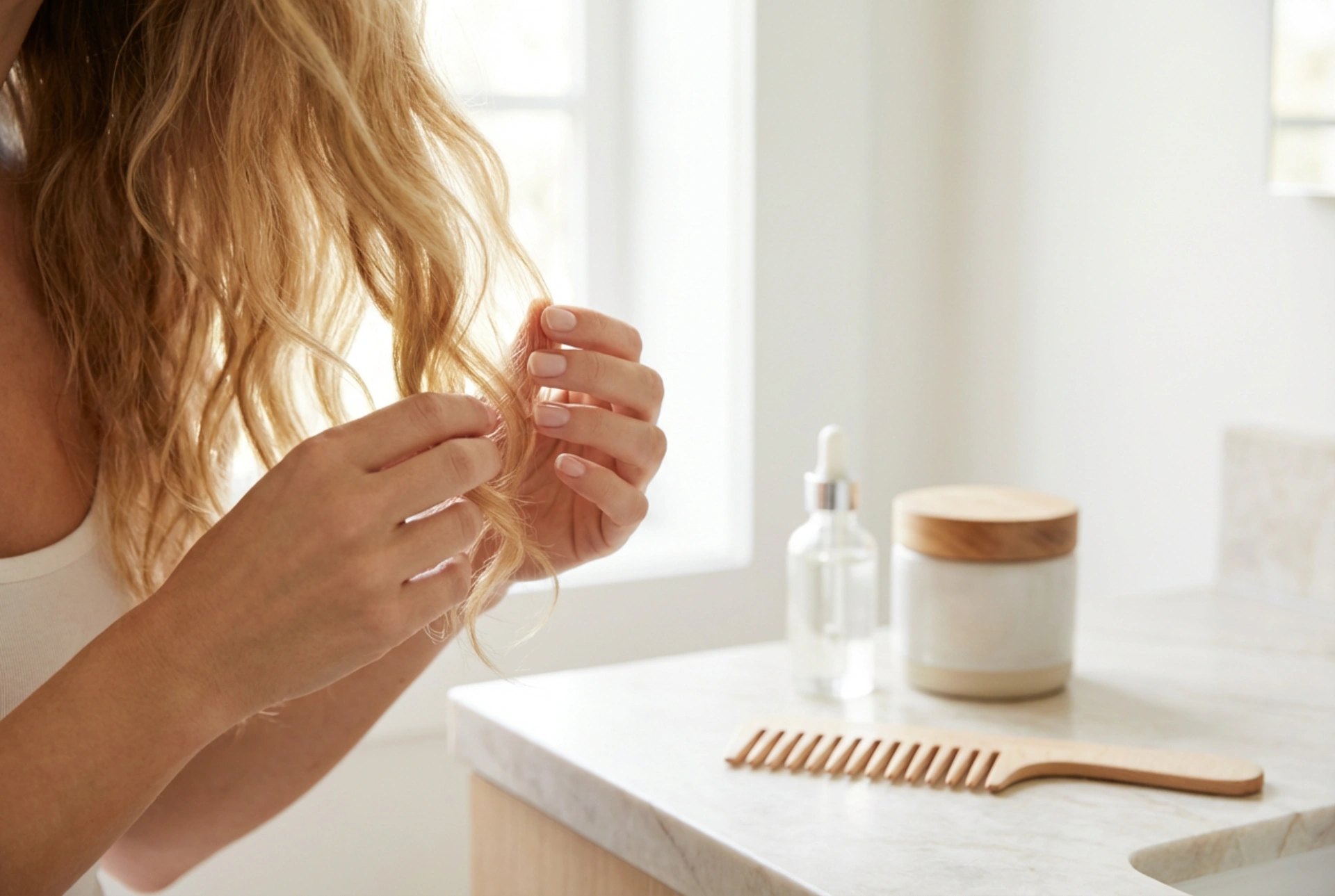 Hårstyling: volumen, glathed og bølger trin for trin