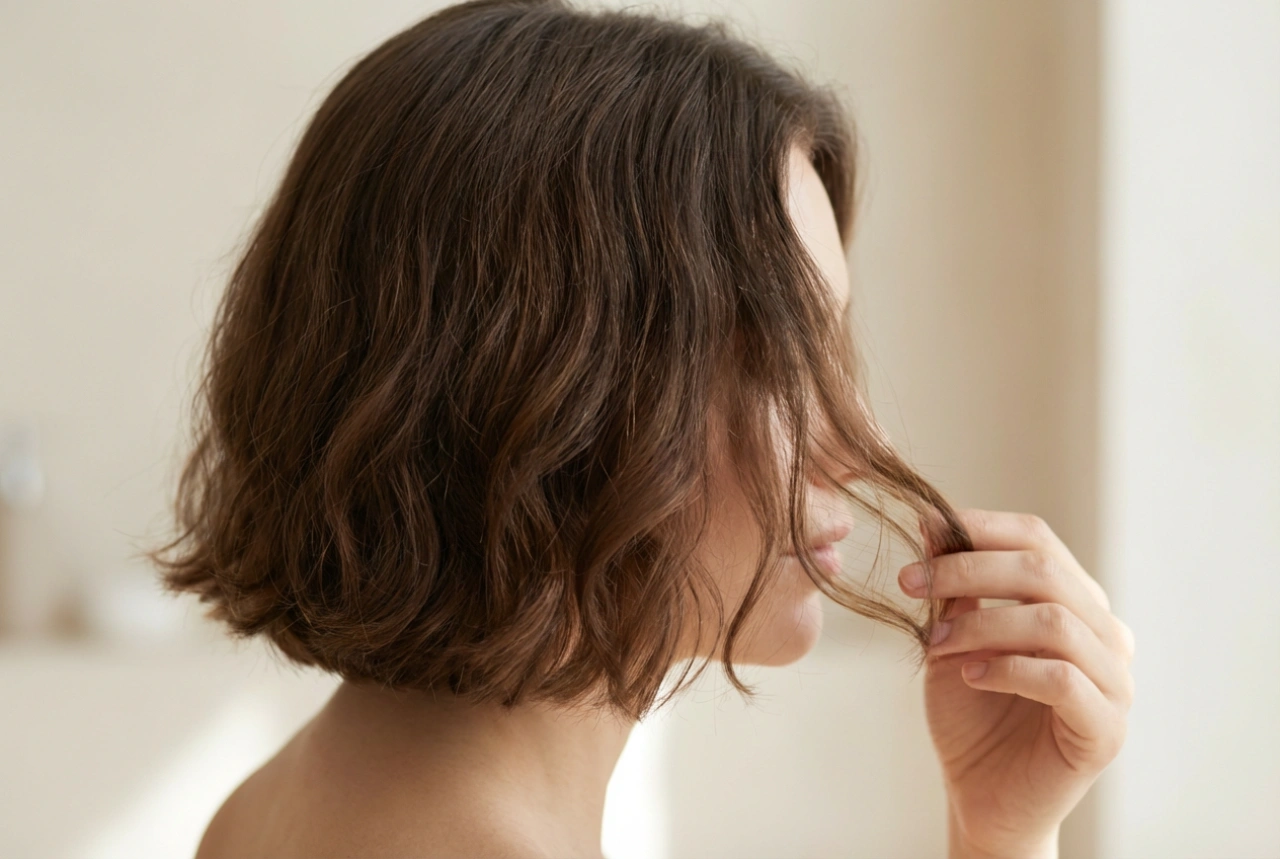 Bølger i kort hår: metoder til styling og fiksering