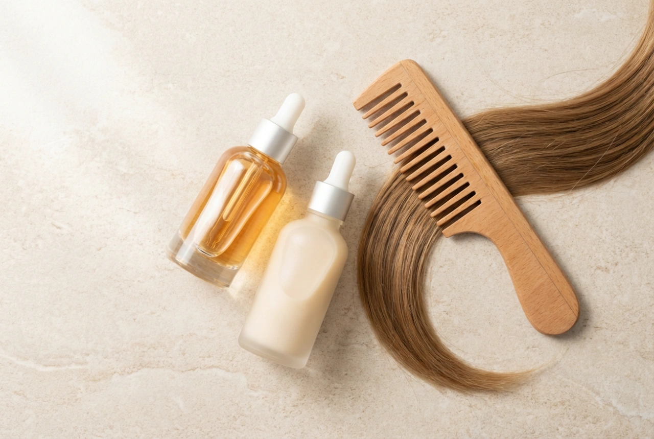 Keratinbehandling derhjemme: forberedelse og udførelse
