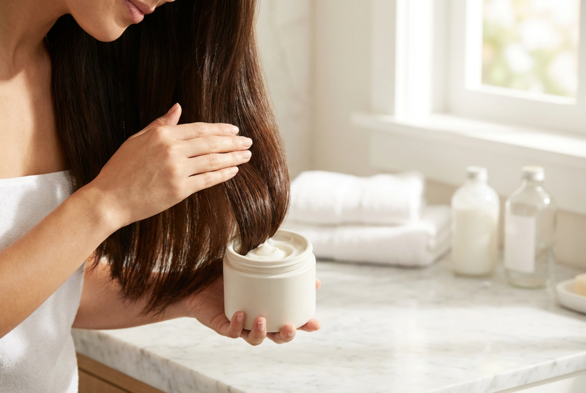 Keratin til hår: Sådan bruger du det derhjemme for at glatte og styrke