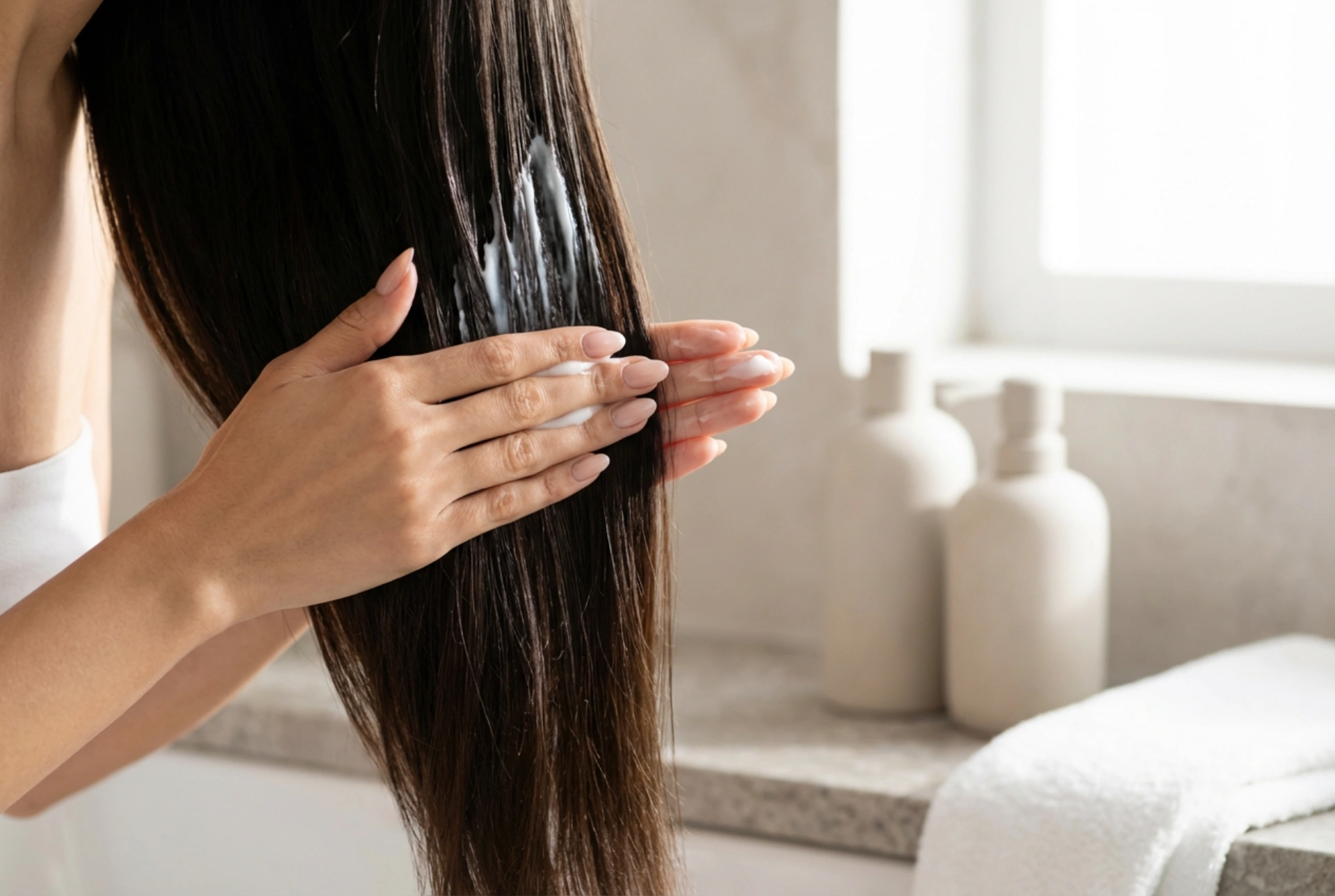 Brasiliansk keratin i praksis: glatning af hår derhjemme trin for trin