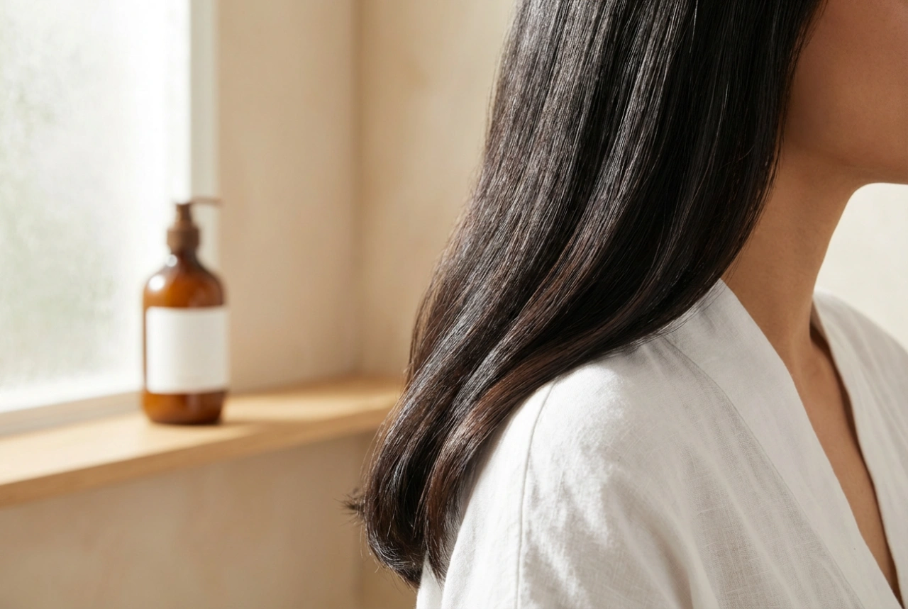 Emollient balsam trin for trin: Beskyttelse af længder og glans