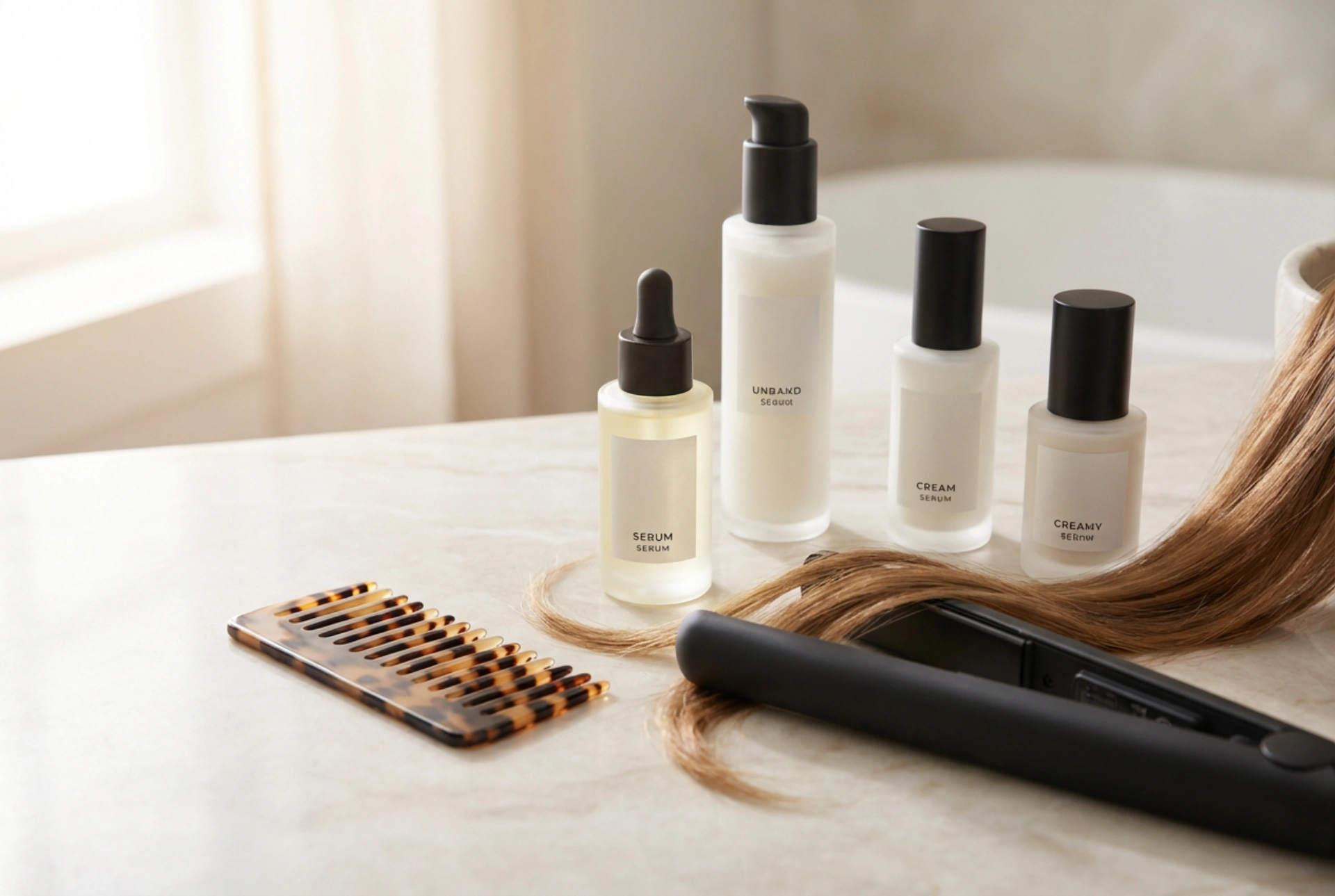 Keratin derhjemme: Trin for trin fra forberedelse til styling