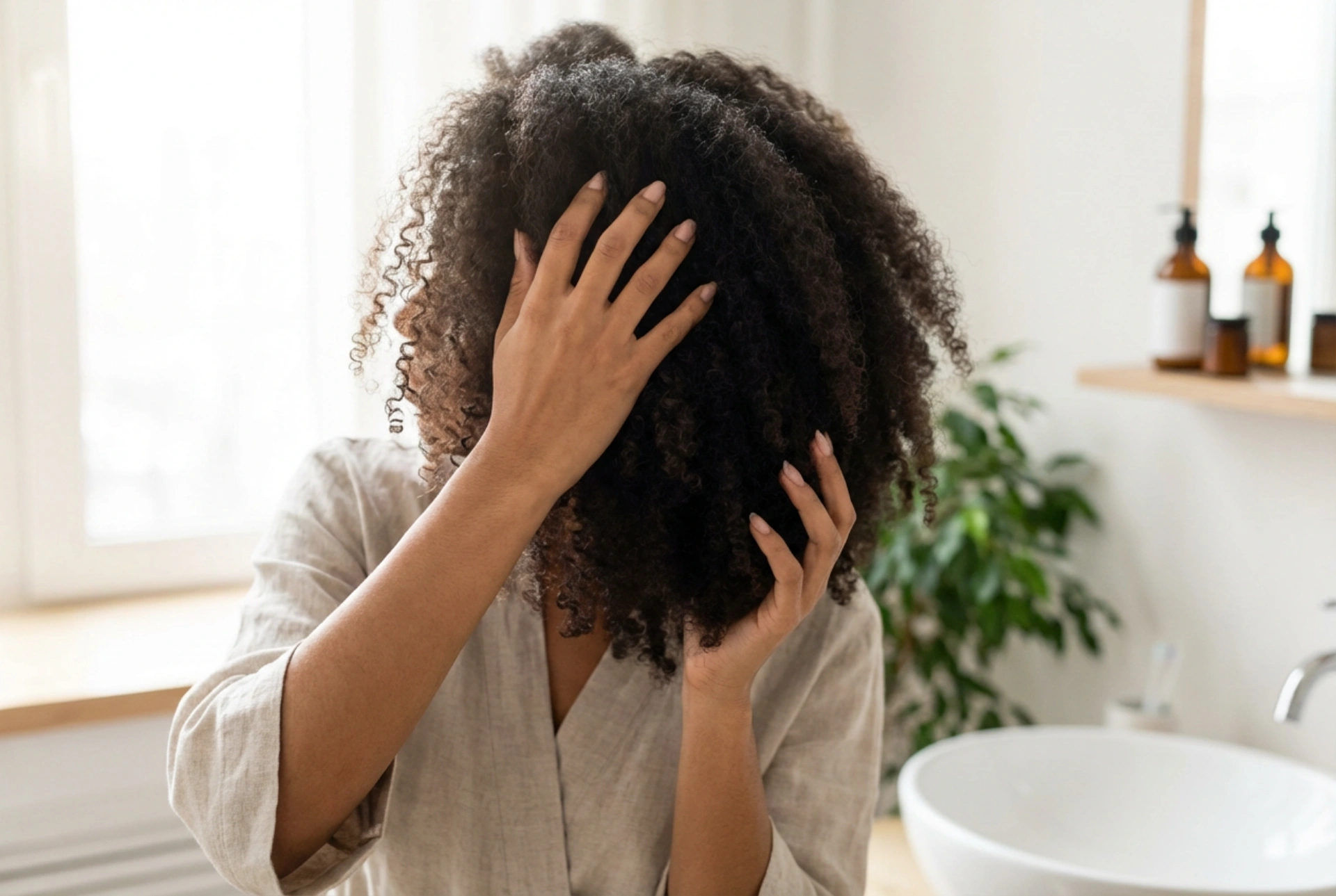 Afrokrøller i langt hår: Metoder, pleje og styling