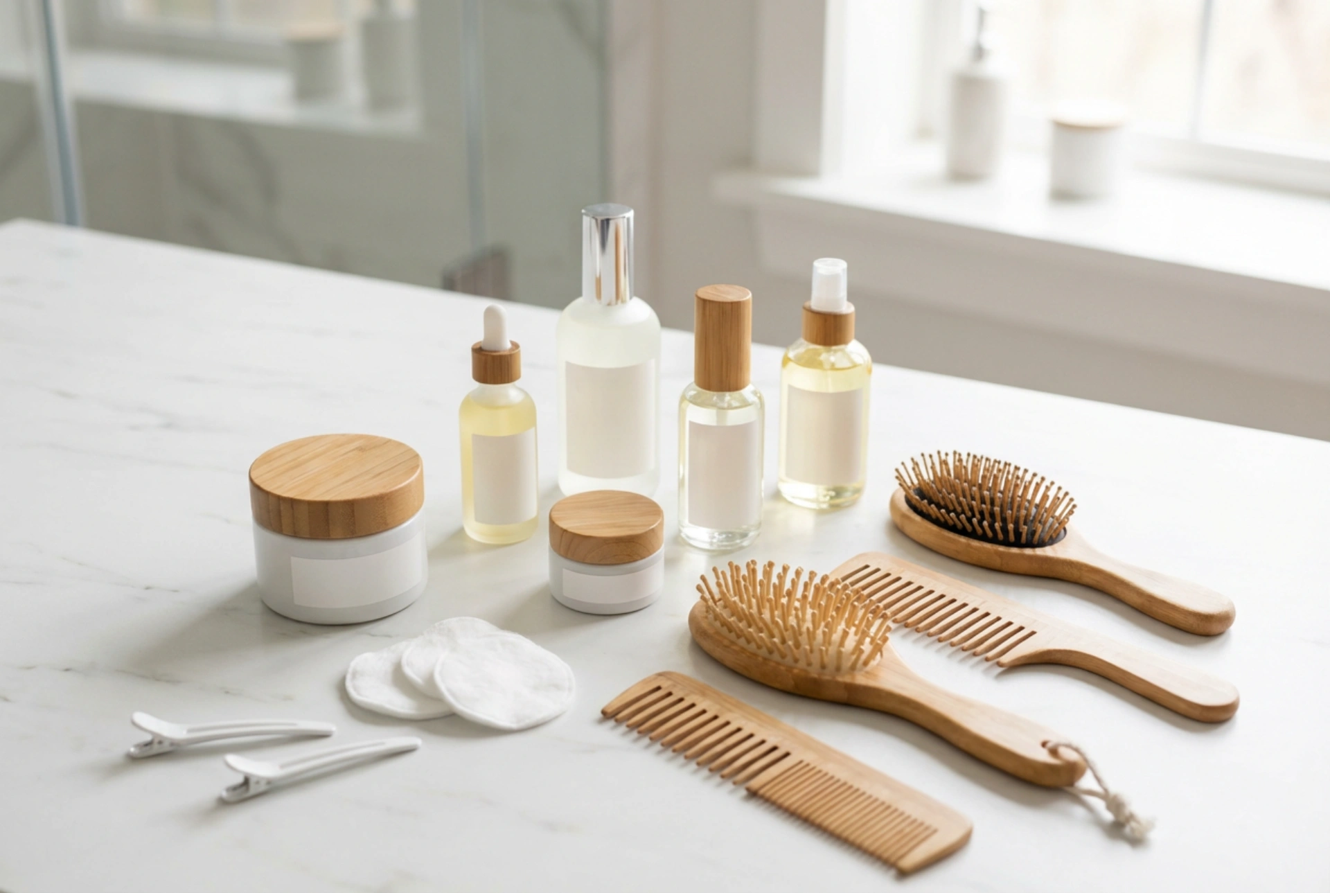 Hvad skal du vælge til hårstyling: børster, stylingprodukter og teknikker
