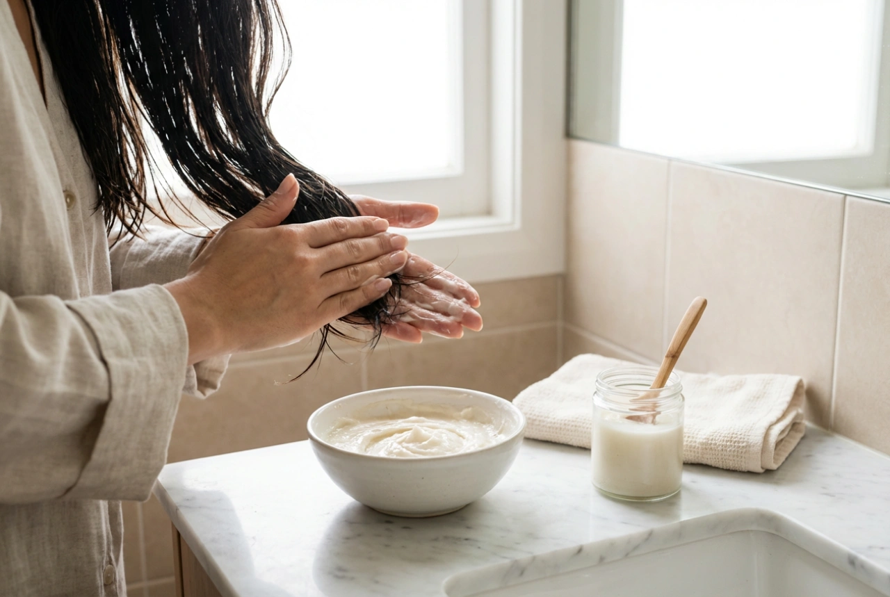 Hjemmelavet keratin til håret: Forberedelse, påføring og styling
