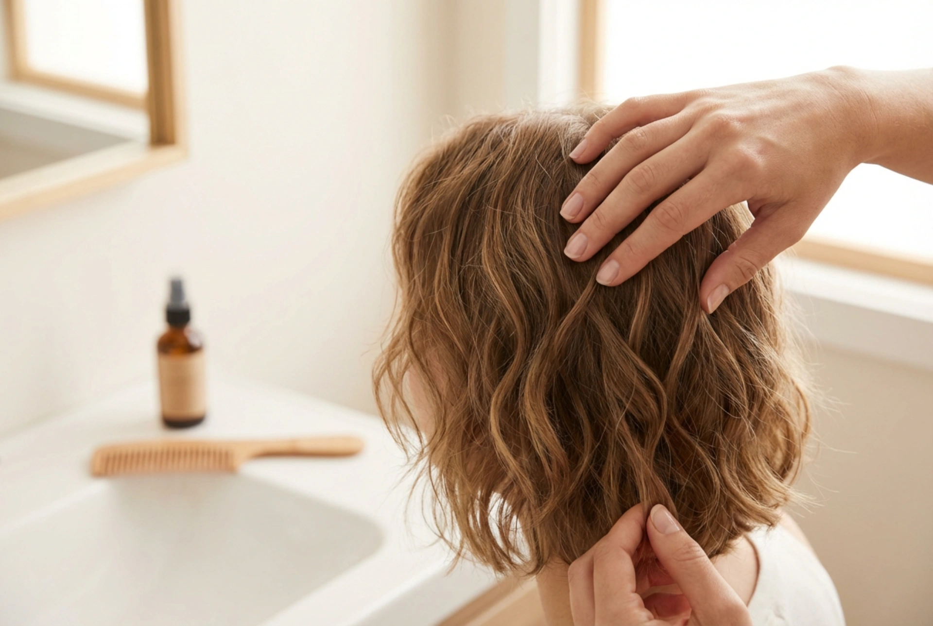 Sådan får du bølger i kort hår: enkle metoder derhjemme