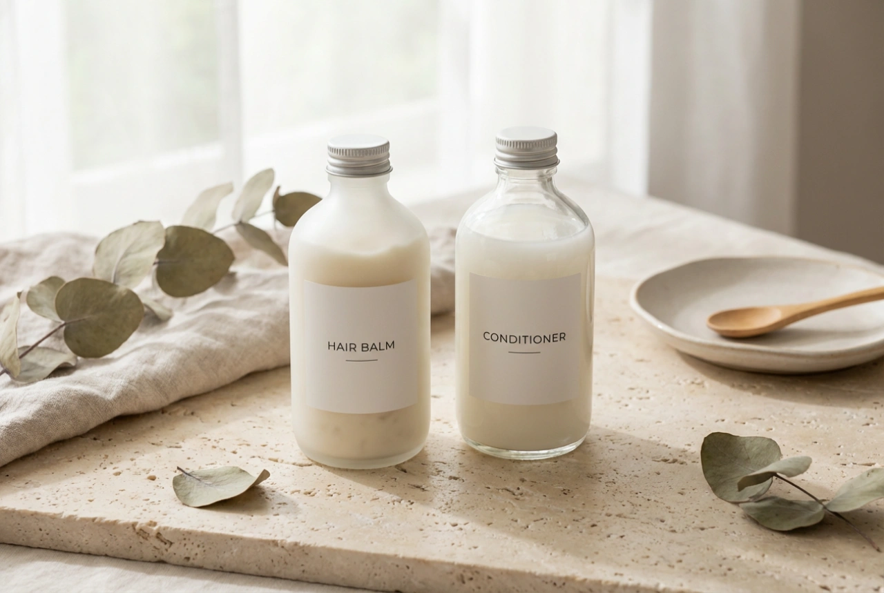 Hårbalsam vs. conditioner: Hvornår virker det, og hvordan anvender man det