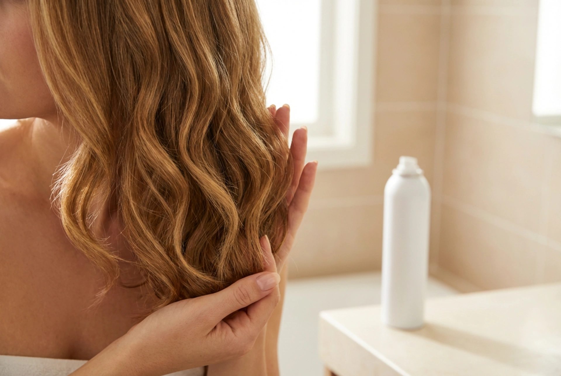 Bølger i skulderlangt hår: Metoder til styling og hold