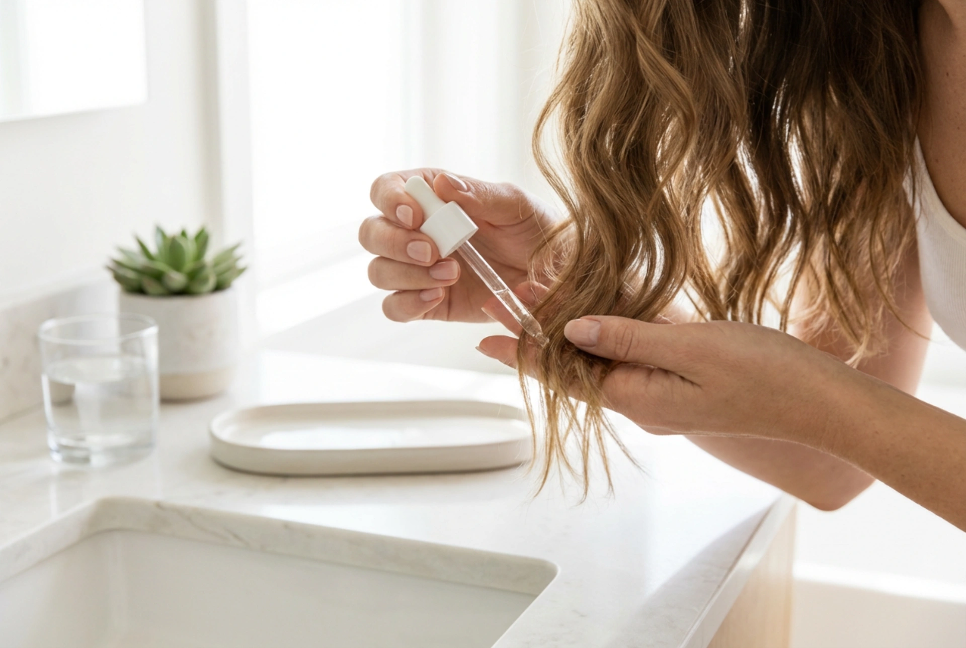 Varmebeskyttelse til håret før styling: Sådan påfører du det, og hvor meget skal du bruge