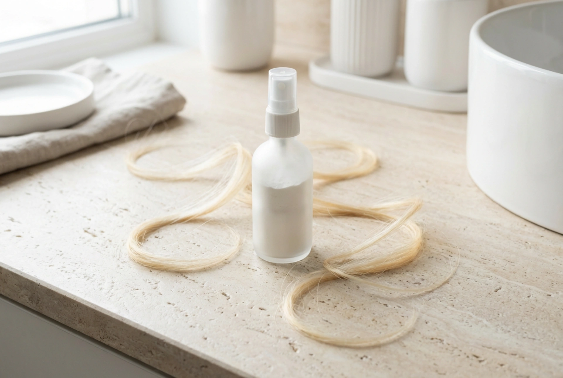 Hurtig volumen: hårpudder i spray og dets anvendelse