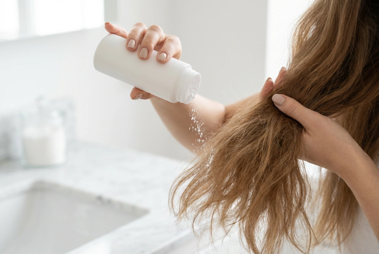 Hårpudder til styling: opbygning af volumen og tekstur