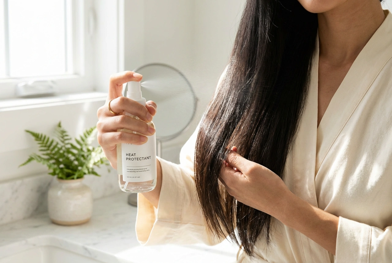 God varmebeskyttelse til håret: Sådan vælger og bruger du den til styling