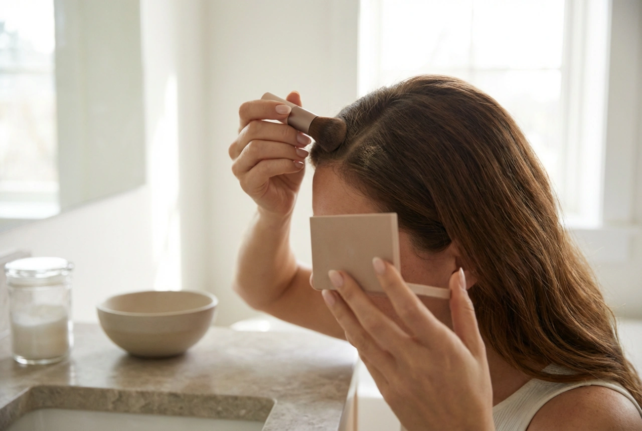 Pudder til at dække udgroninger: hurtig dækning, valg af nuance og holdbarhed
