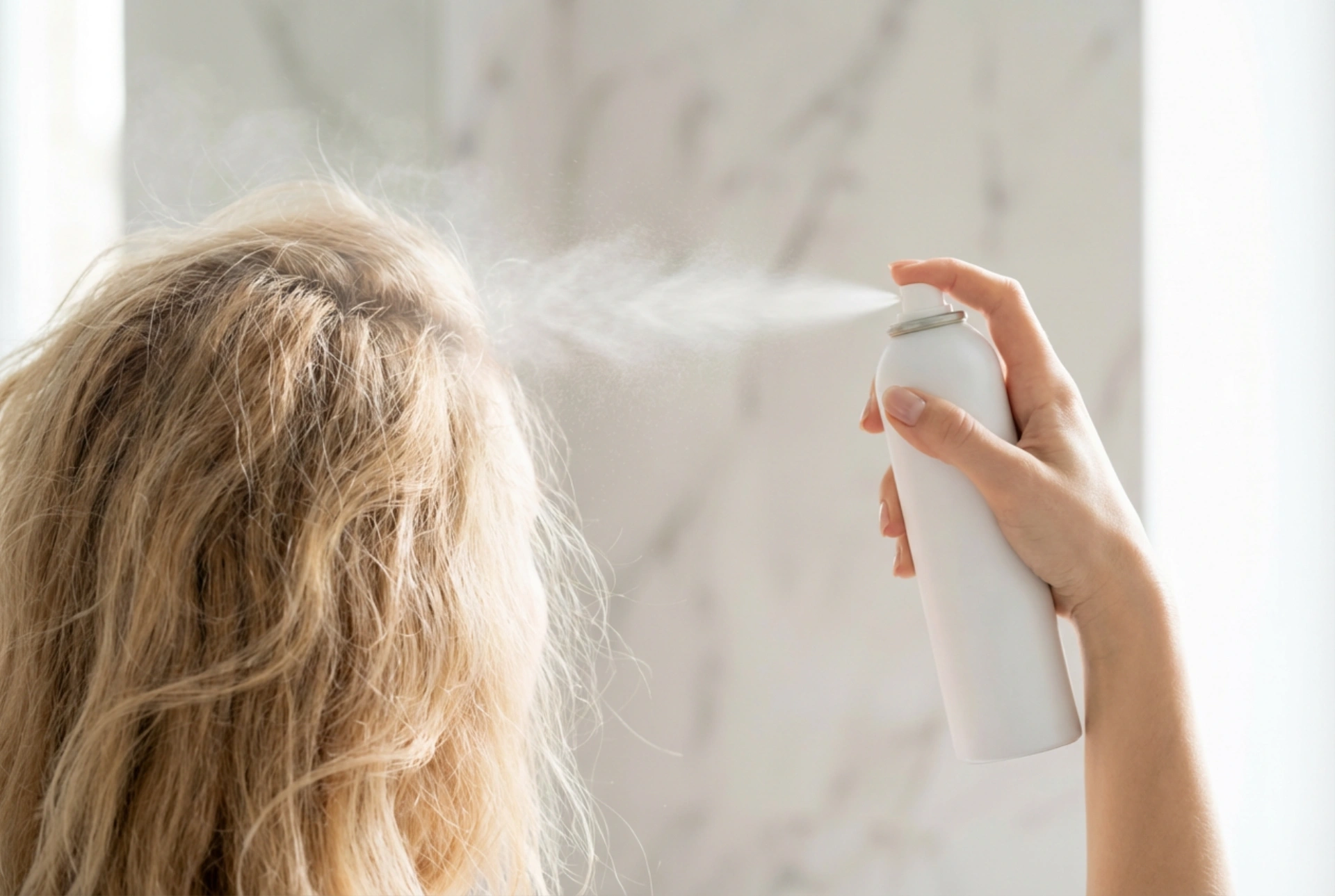 Hårpudder i spray: Anvendelser, påføring og bevarelse af effekten