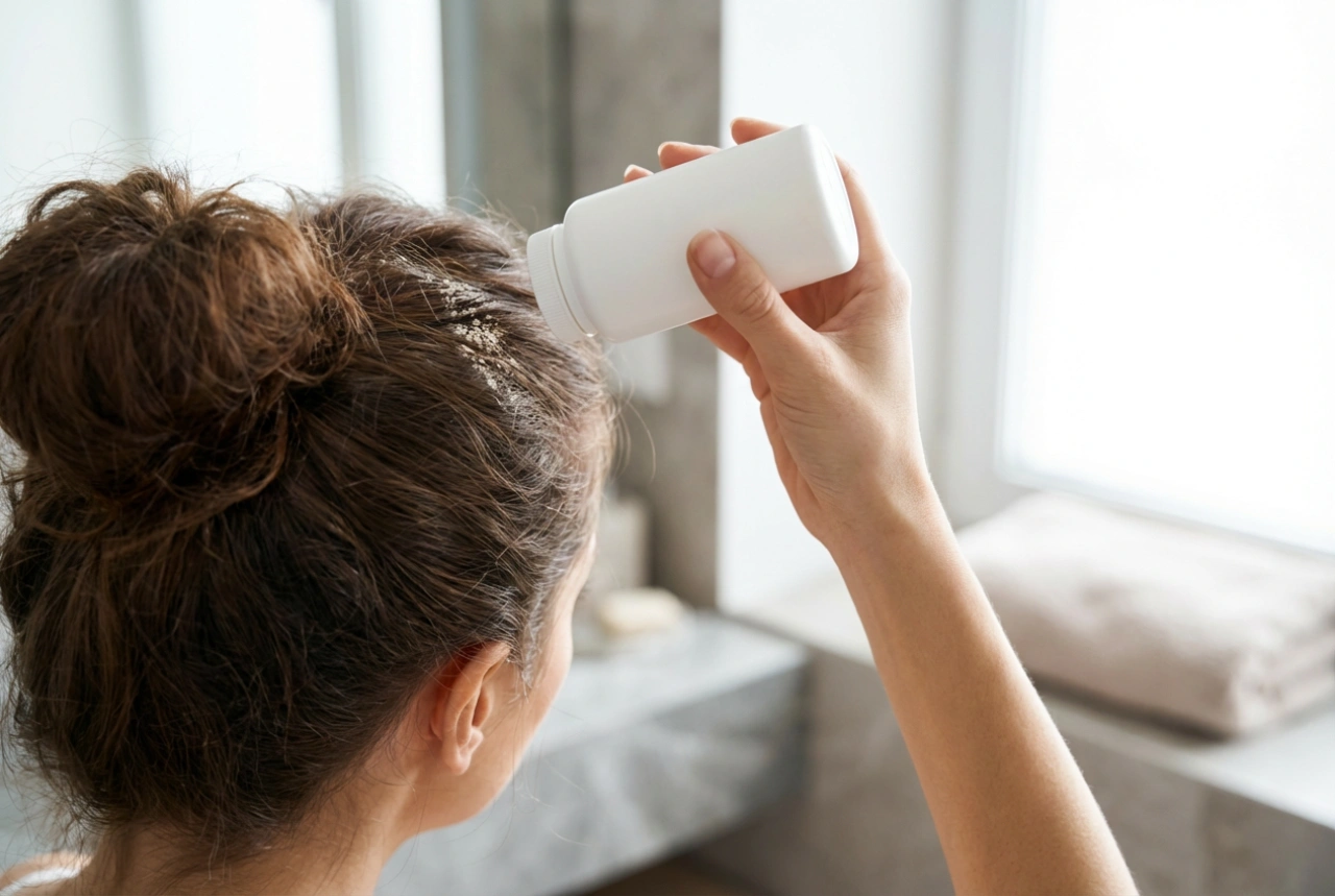 Hårpudder: Sådan bruger du det for volumen og hold uden at tynge